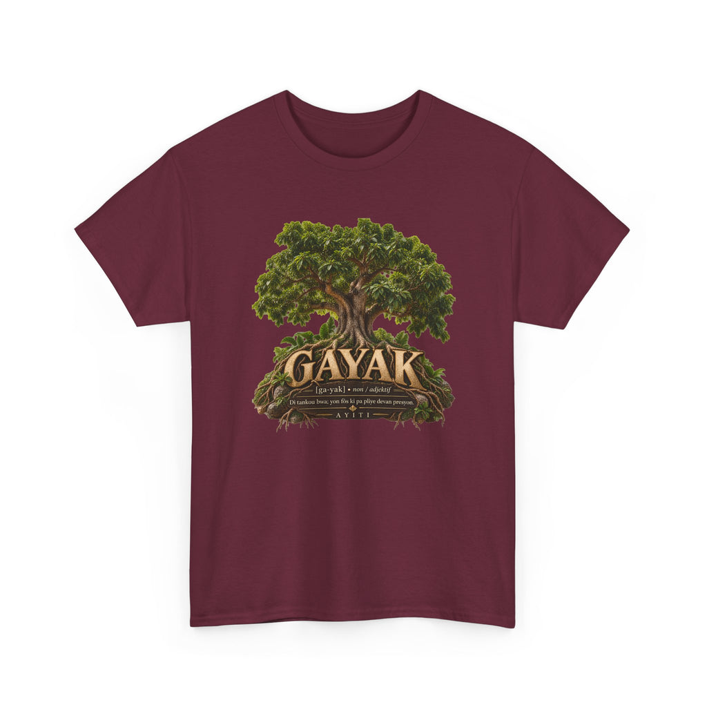 GAYAK — Kreyòl Heritage Tee