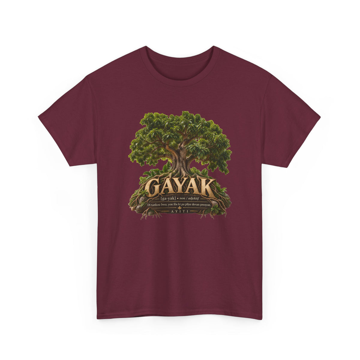 GAYAK — Kreyòl Heritage Tee