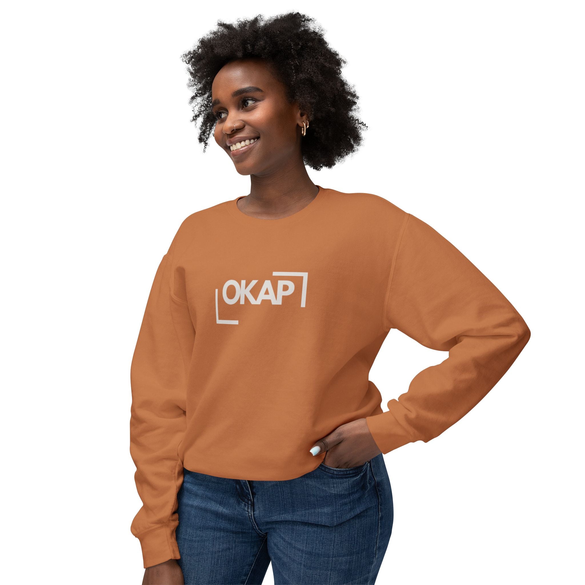 Okap - Crewneck Sweatshirt