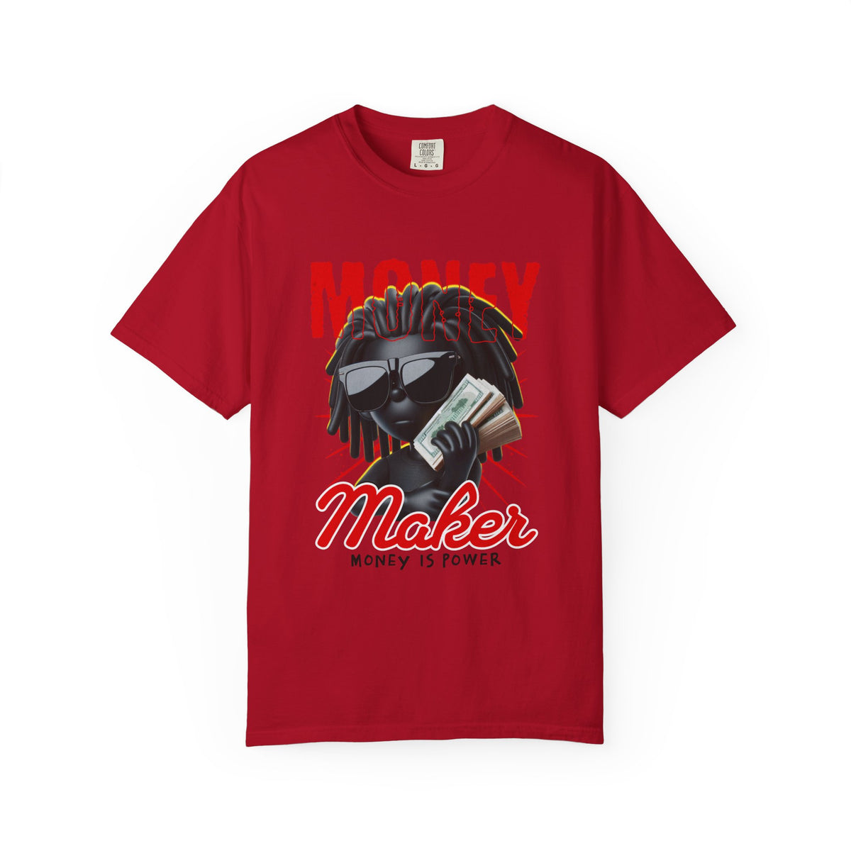 Money Maker 2026 unisex Garment-Dyed T-Shirt