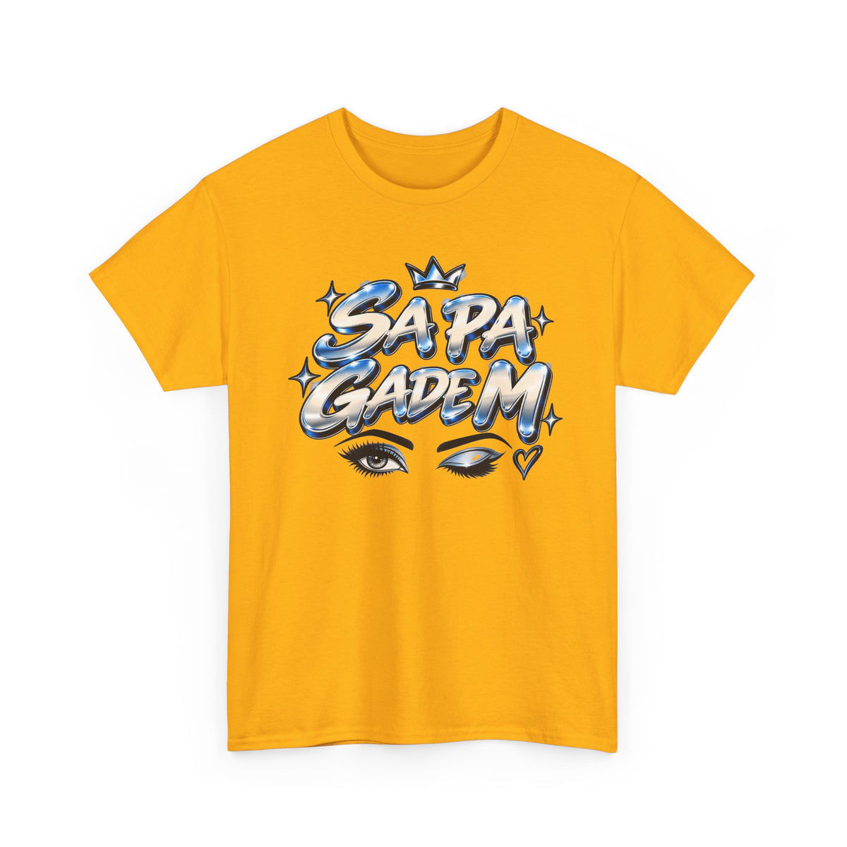 SA PA GADE M — Kreyòl Tee