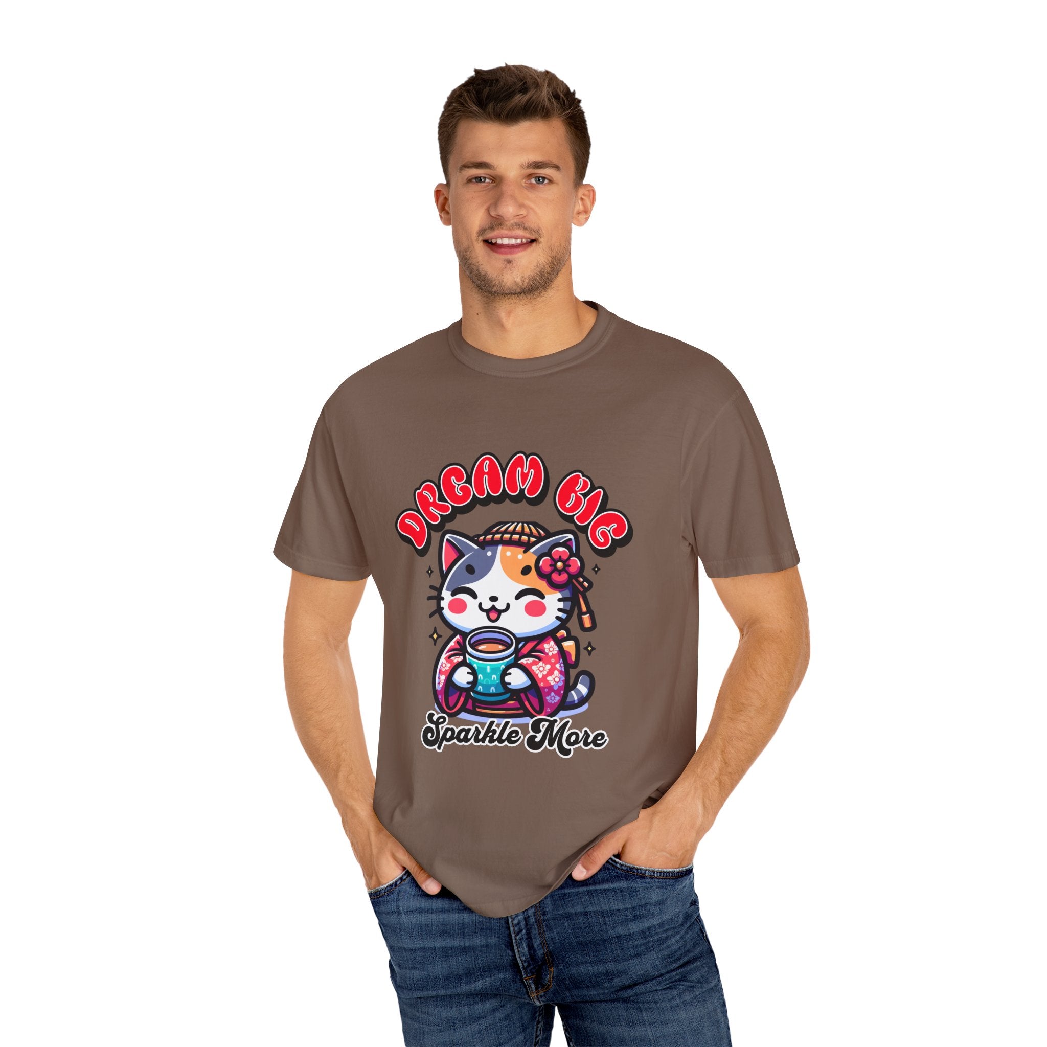 Dream Big Club 2025 Unisex Garment-Dyed T-Shirt
