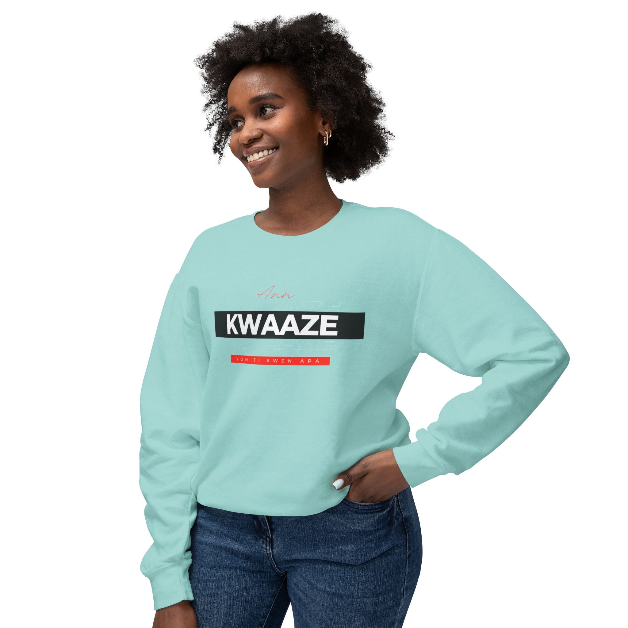 Ann Kwaaze  - Crewneck Sweatshirt