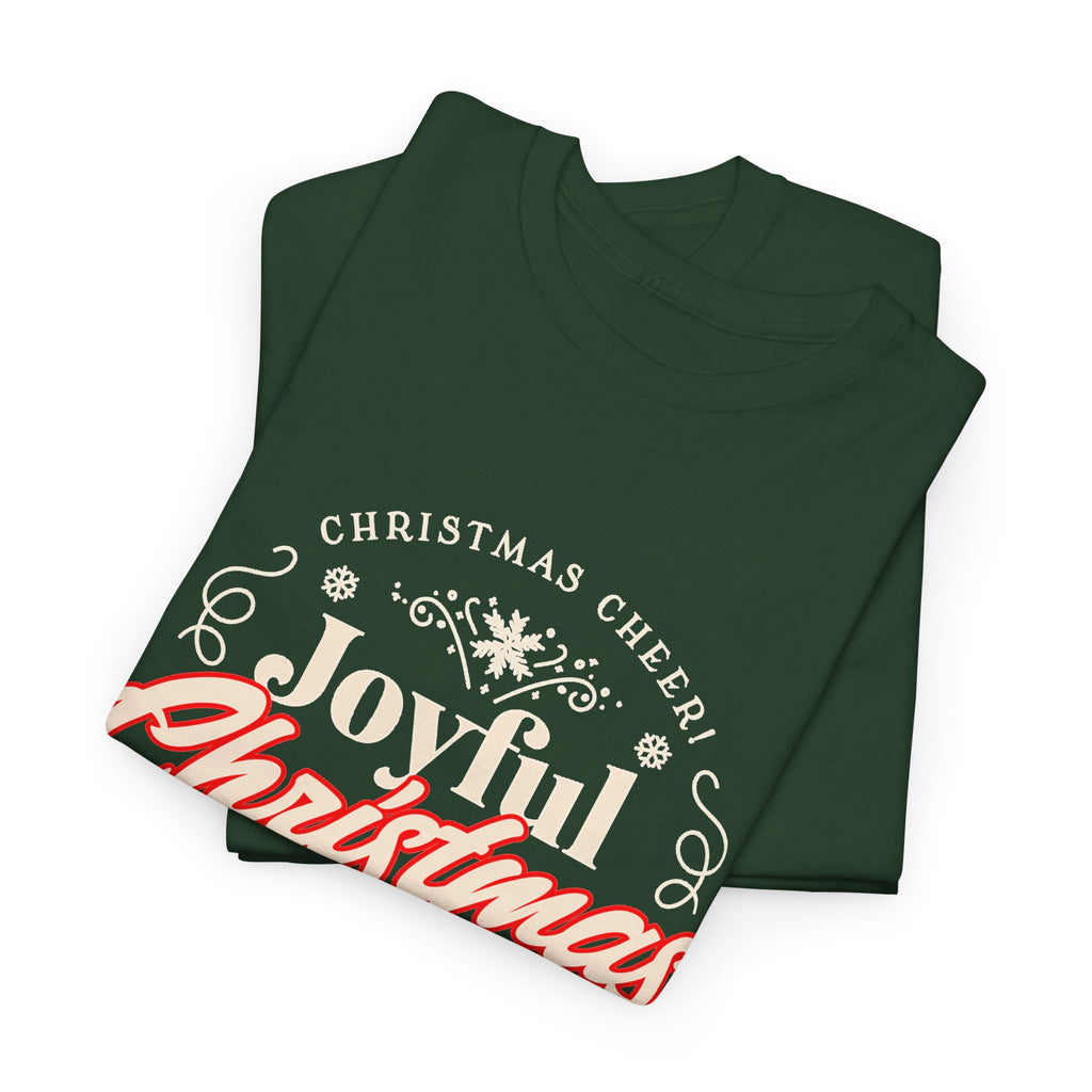 Joyful Christmas Tee — 'Joyful Christmas' Holiday Graphic Shirt