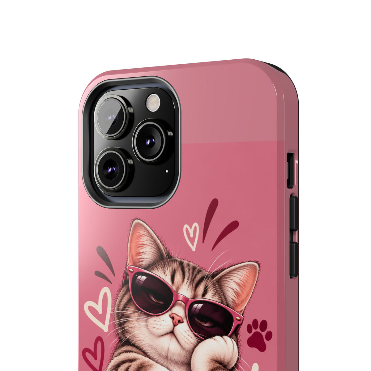 Sorry, My Cat Said No — Funny Cat Lover Tough Phone Case