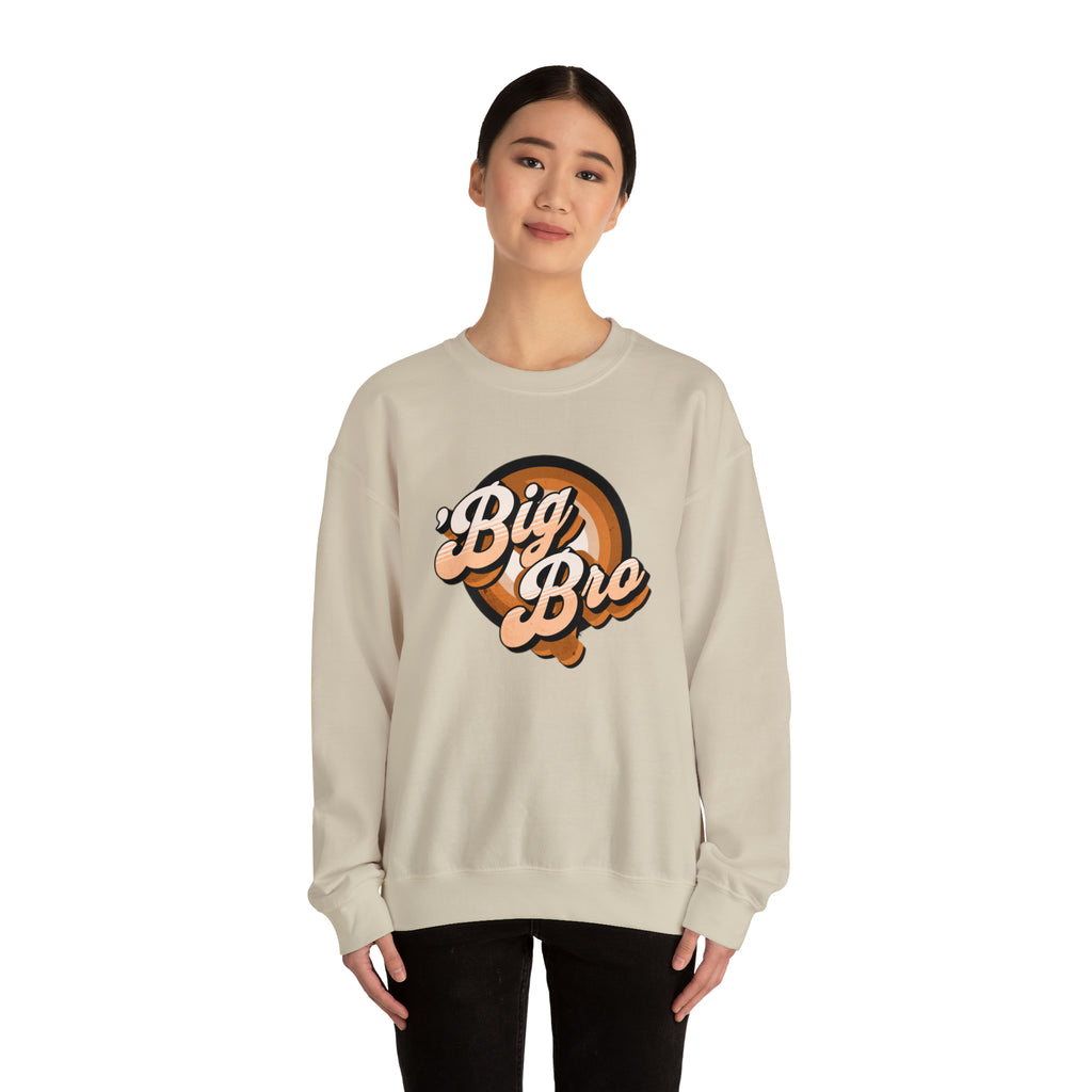 BIG BRO  - Unisex Heavy Blend™ Crewneck Sweatshirt