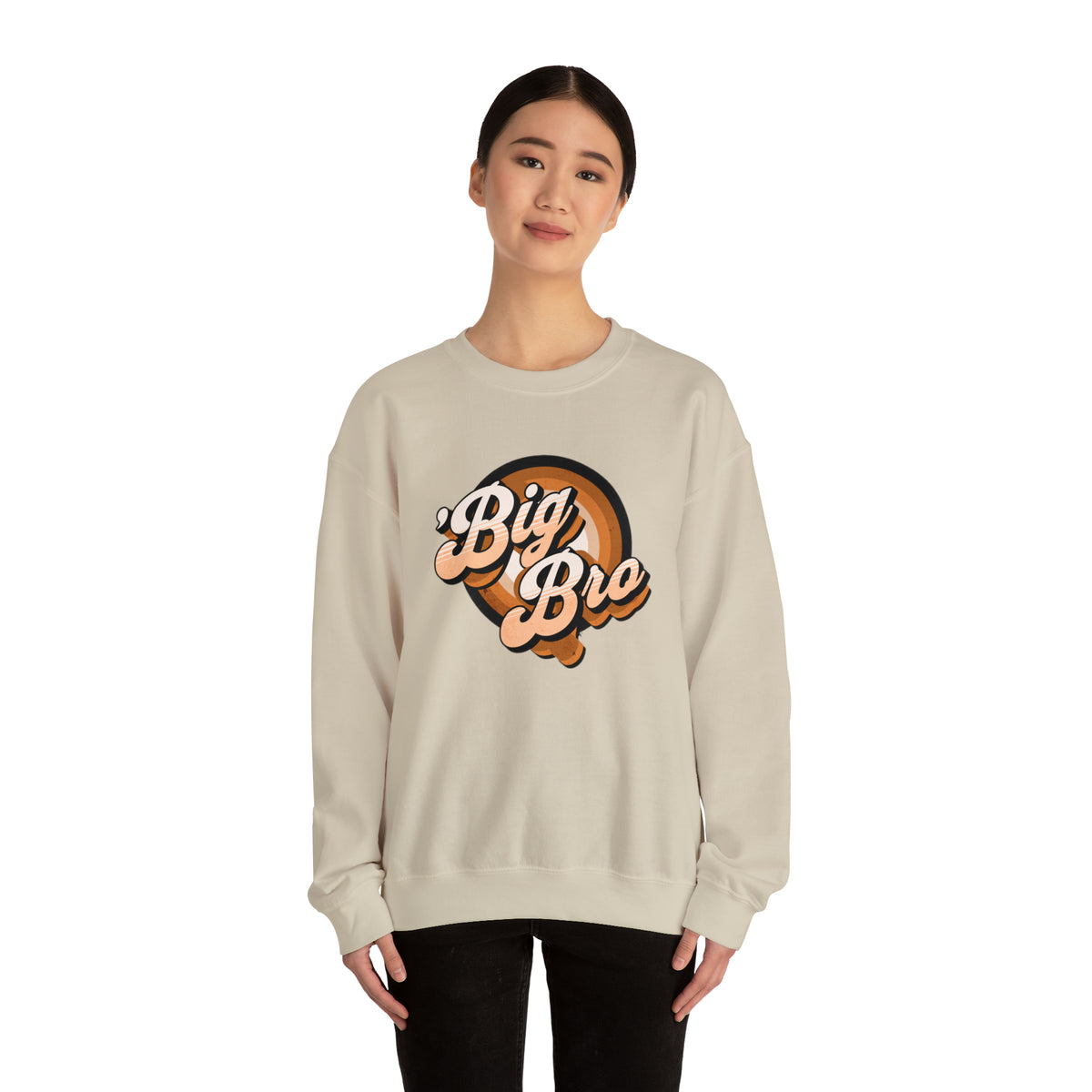 BIG BRO  - Unisex Heavy Blend™ Crewneck Sweatshirt