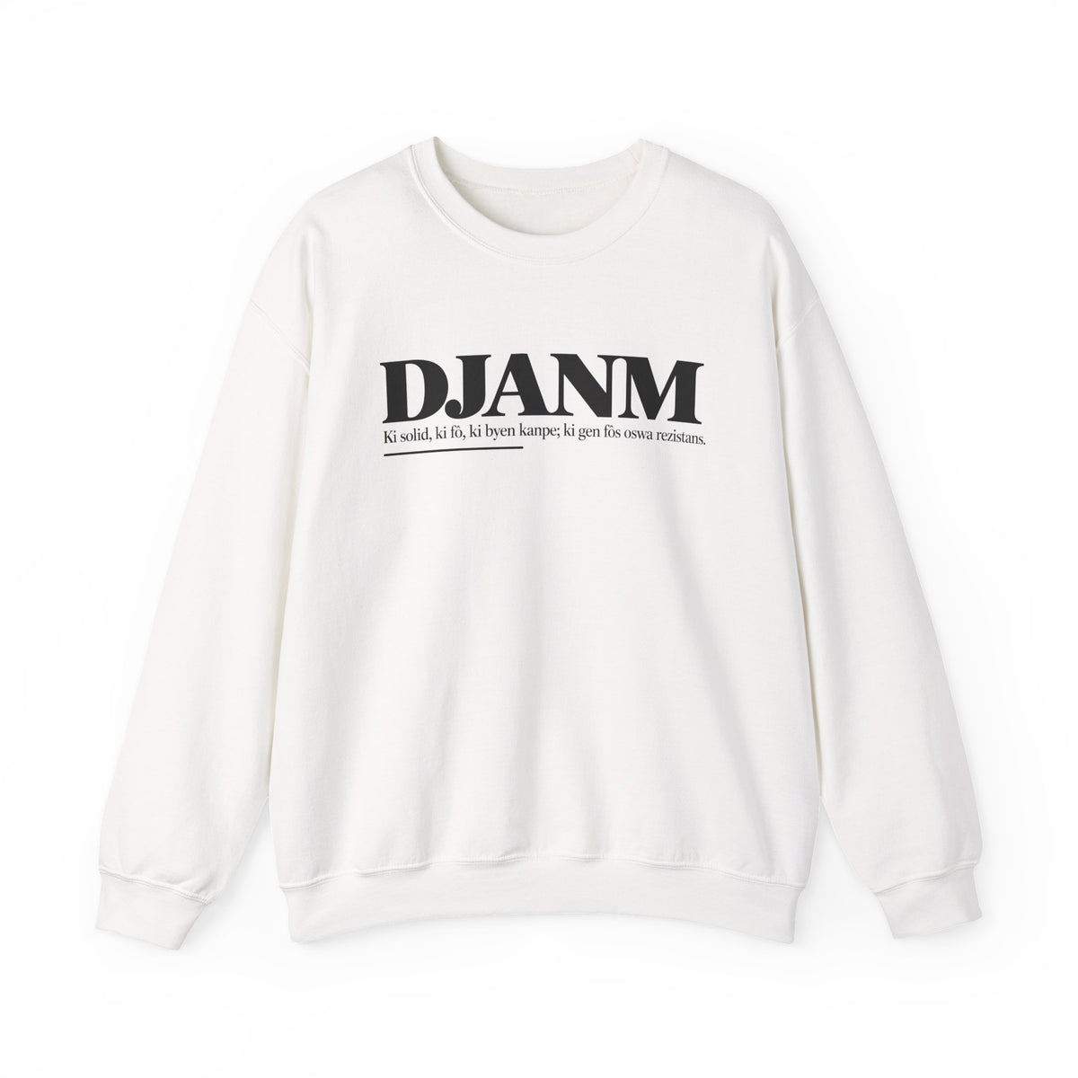 DJANM — Haitian Creole Definition Gen Z Crewneck Sweatshirt