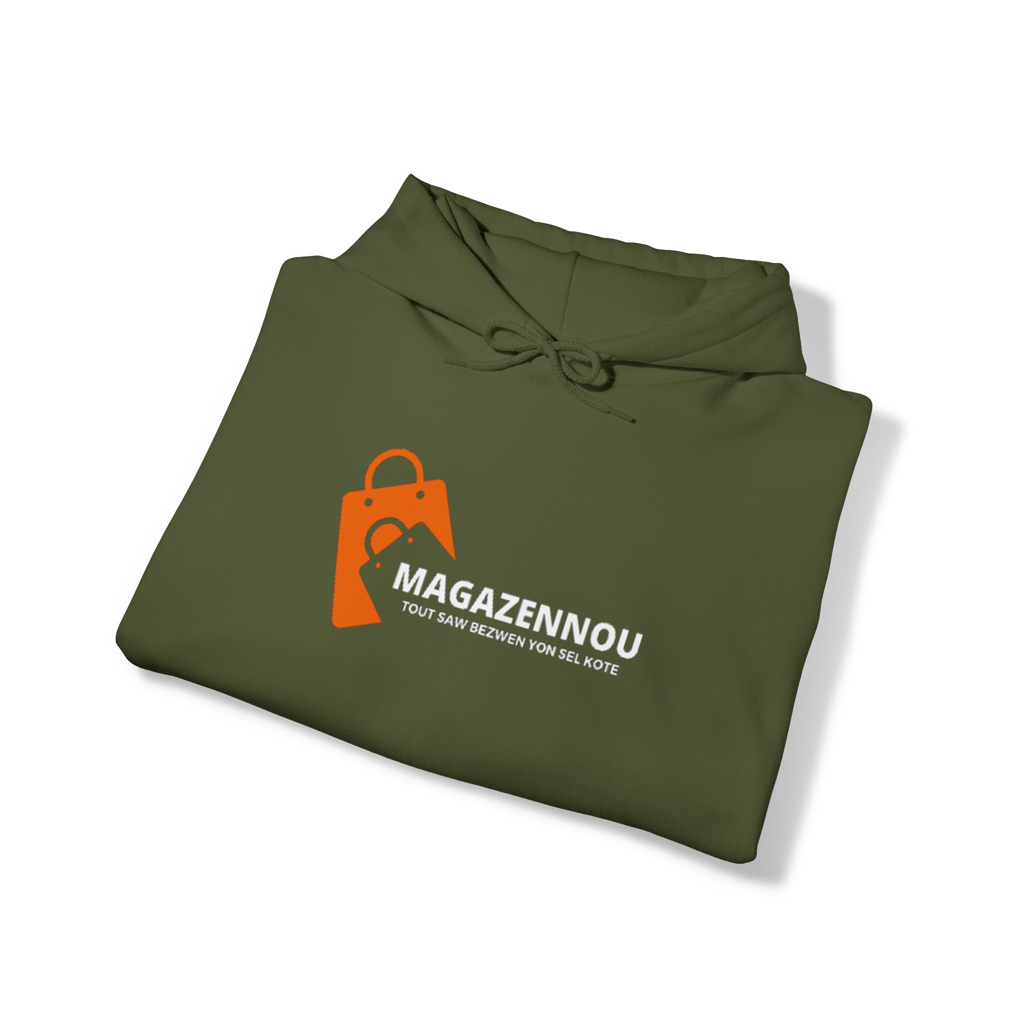 Magazennou F.  Hooded Sweatshirt