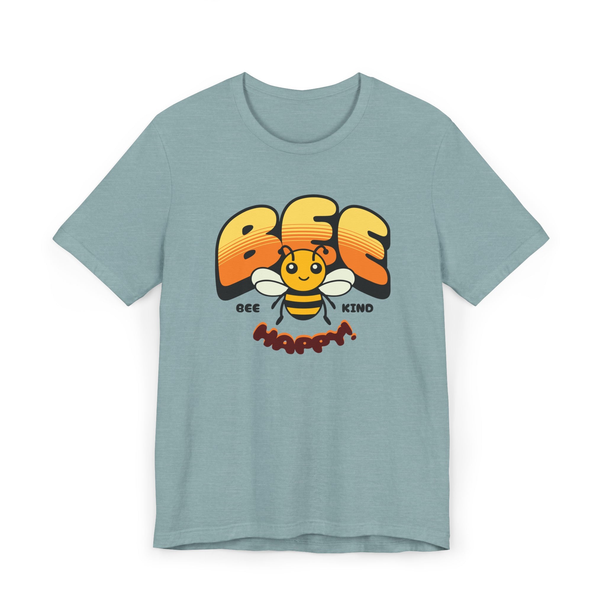 Bee Kind Bee Happy- T-Shirt