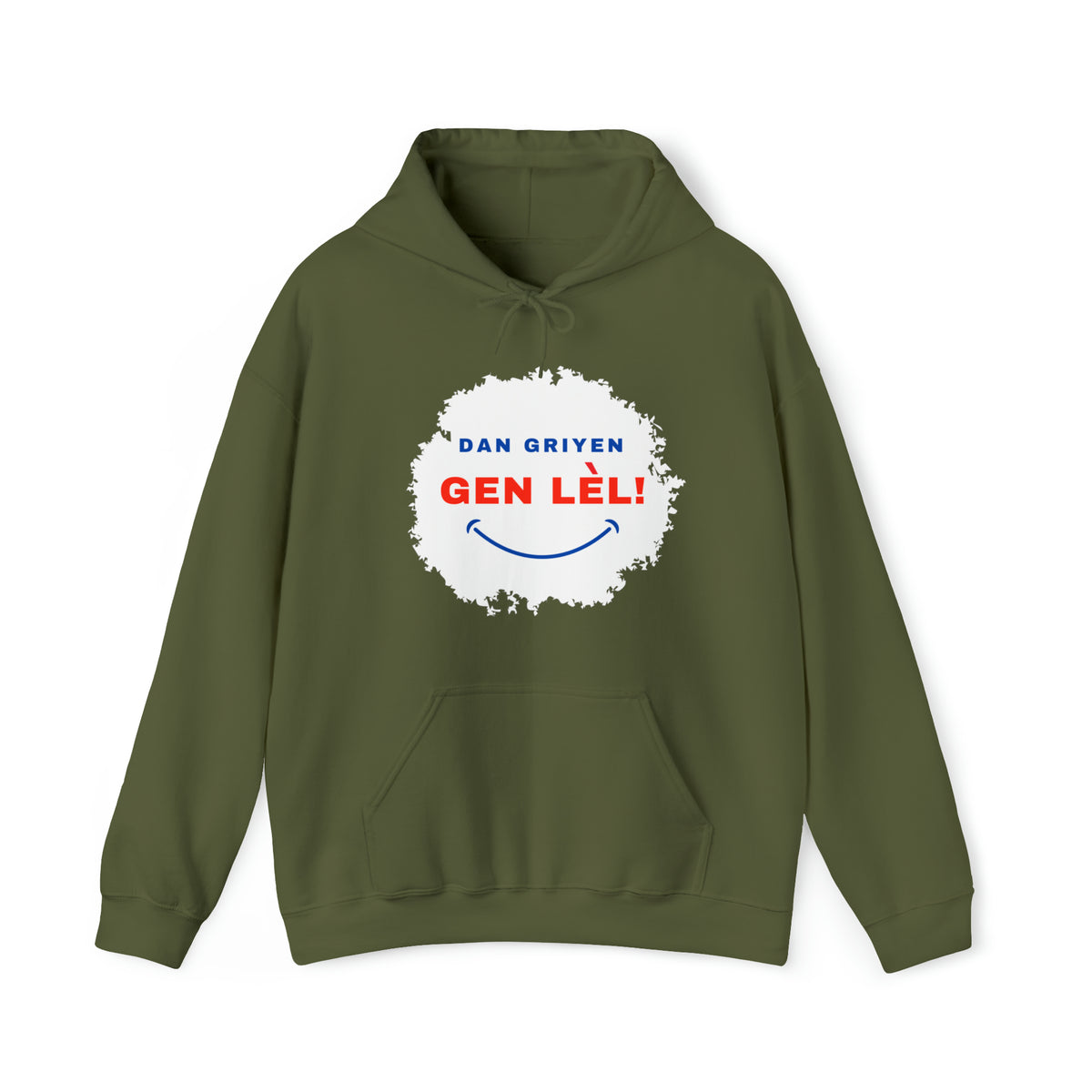 Pwoveb Kreyol -  Unisex Heavy Blend™ Hooded Sweatshirt