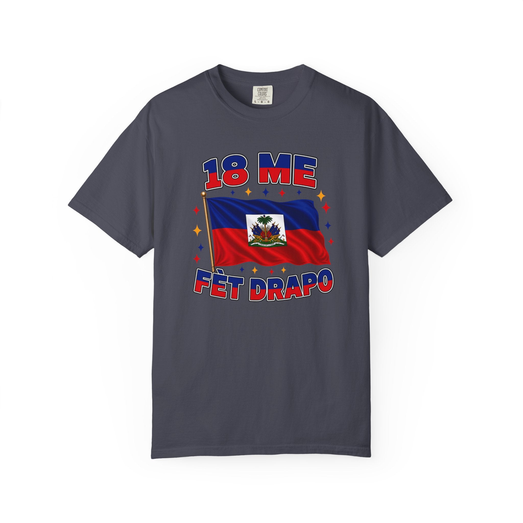 18 ME Fet Drapo 2026 - 2026 Nou Nan Mondyal