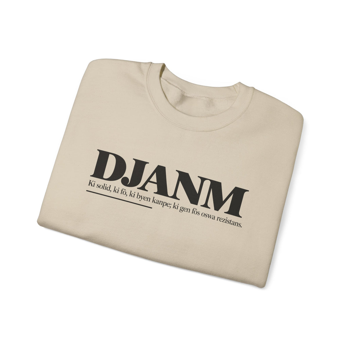 DJANM — Haitian Creole Definition Gen Z Crewneck Sweatshirt
