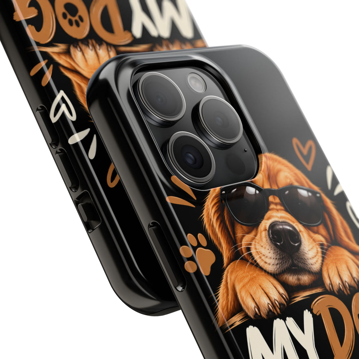 My Dog Knows Everything — Funny Dog Lover Tough Phone Case