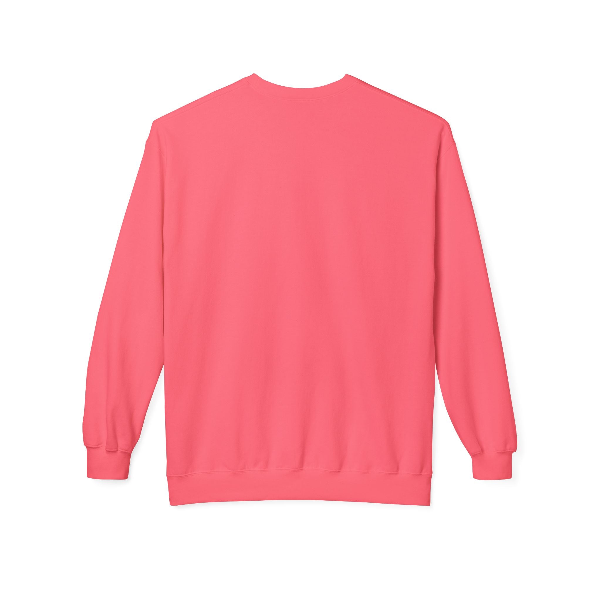 Sweatshirt - 'Never Give Up' Motivational Quote Unisex Crewneck, Trendy Outfit