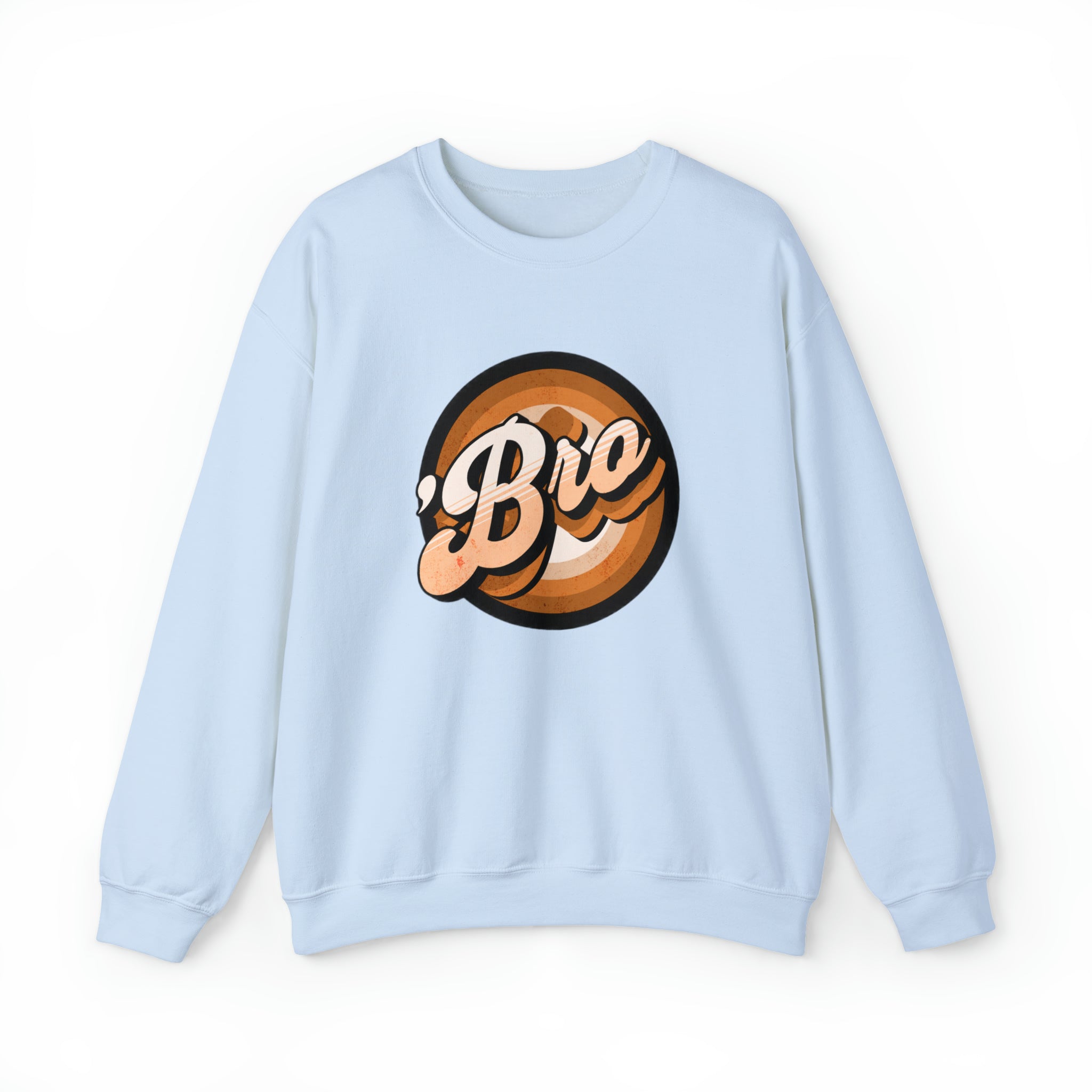 BRO - Unisex Heavy Blend™ Crewneck Sweatshirt