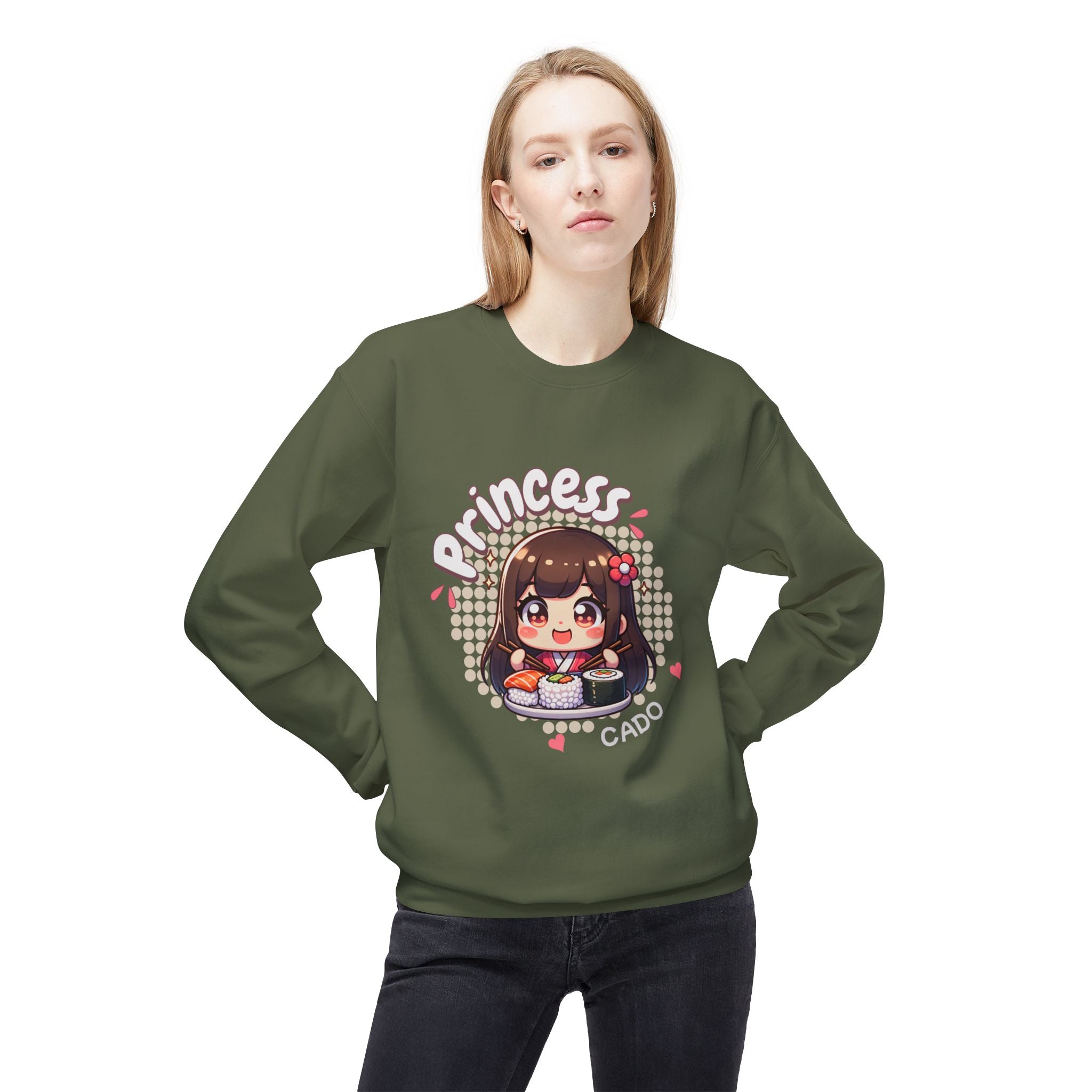 PRINCESS CADO - Unisex Crewneck, Trendy Outfit