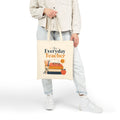 Teacher Tote Bag, Cute Teacher Gift, Everyday Teacher Canvas Bag, Book Bag for School