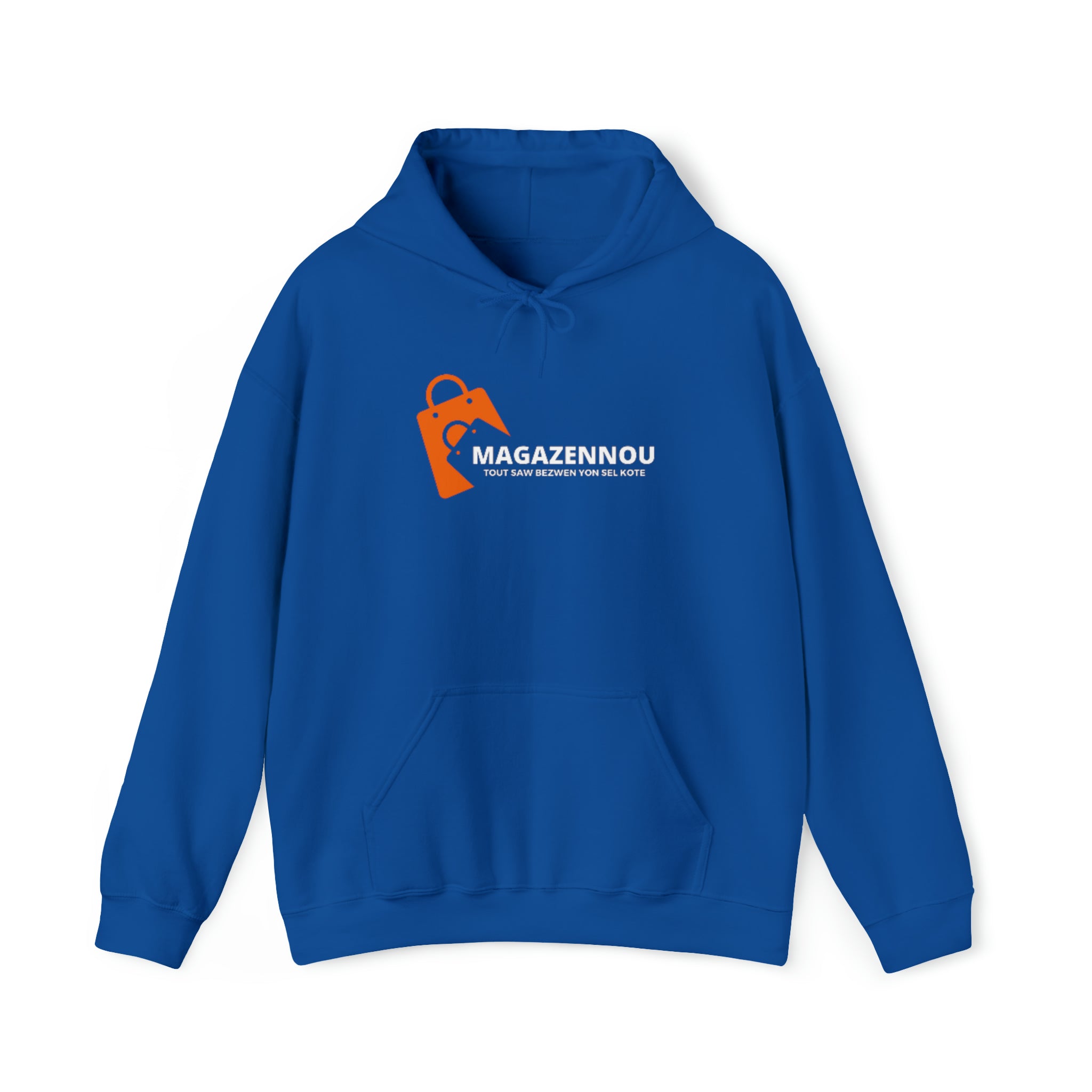 Magazennou F.  Hooded Sweatshirt