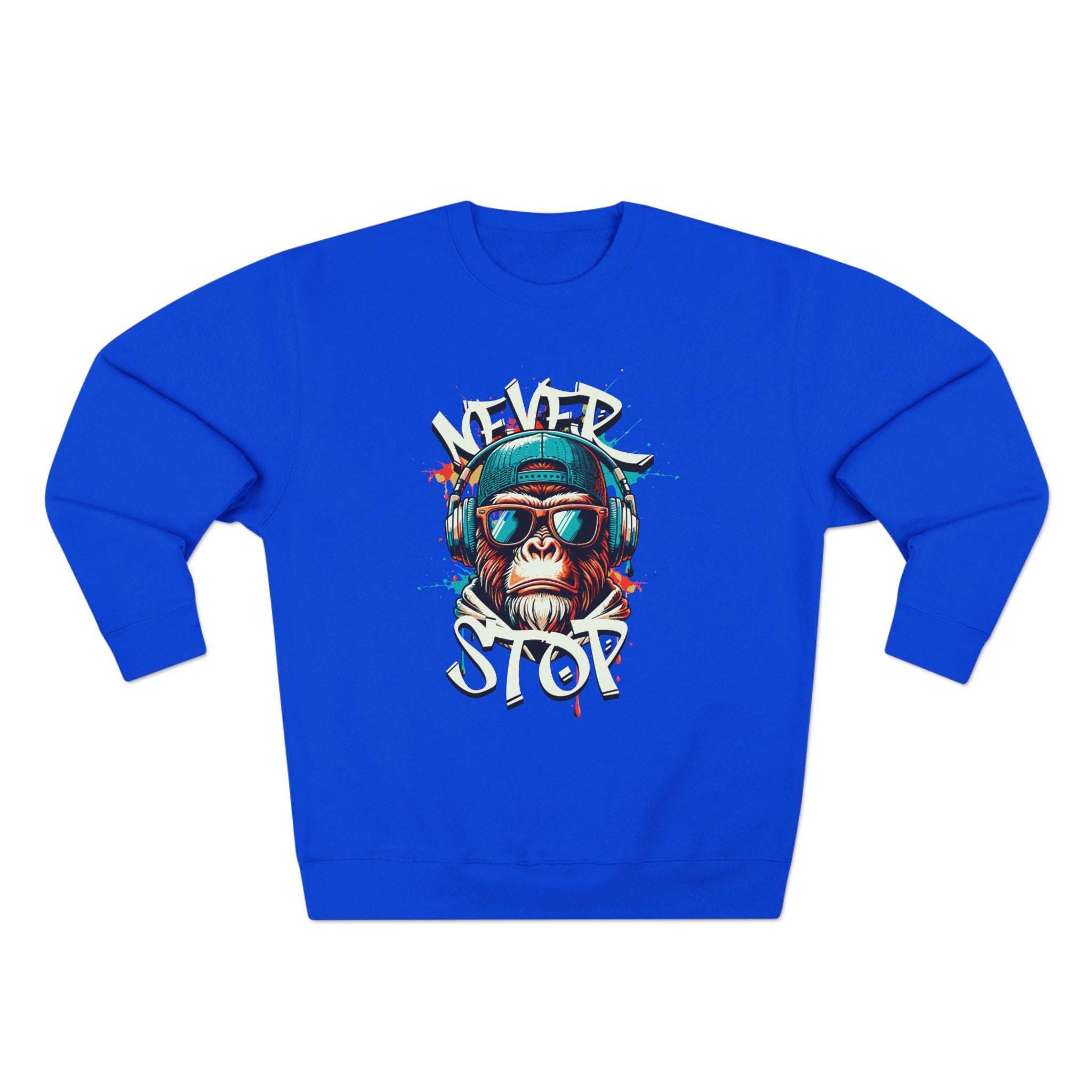 Hip-Hop Themed Unisex Crewneck Sweatshirt | Casual Streetwear | Unique Gift for Music Lovers, Teens, and Trendsetters, Perfect for [...]