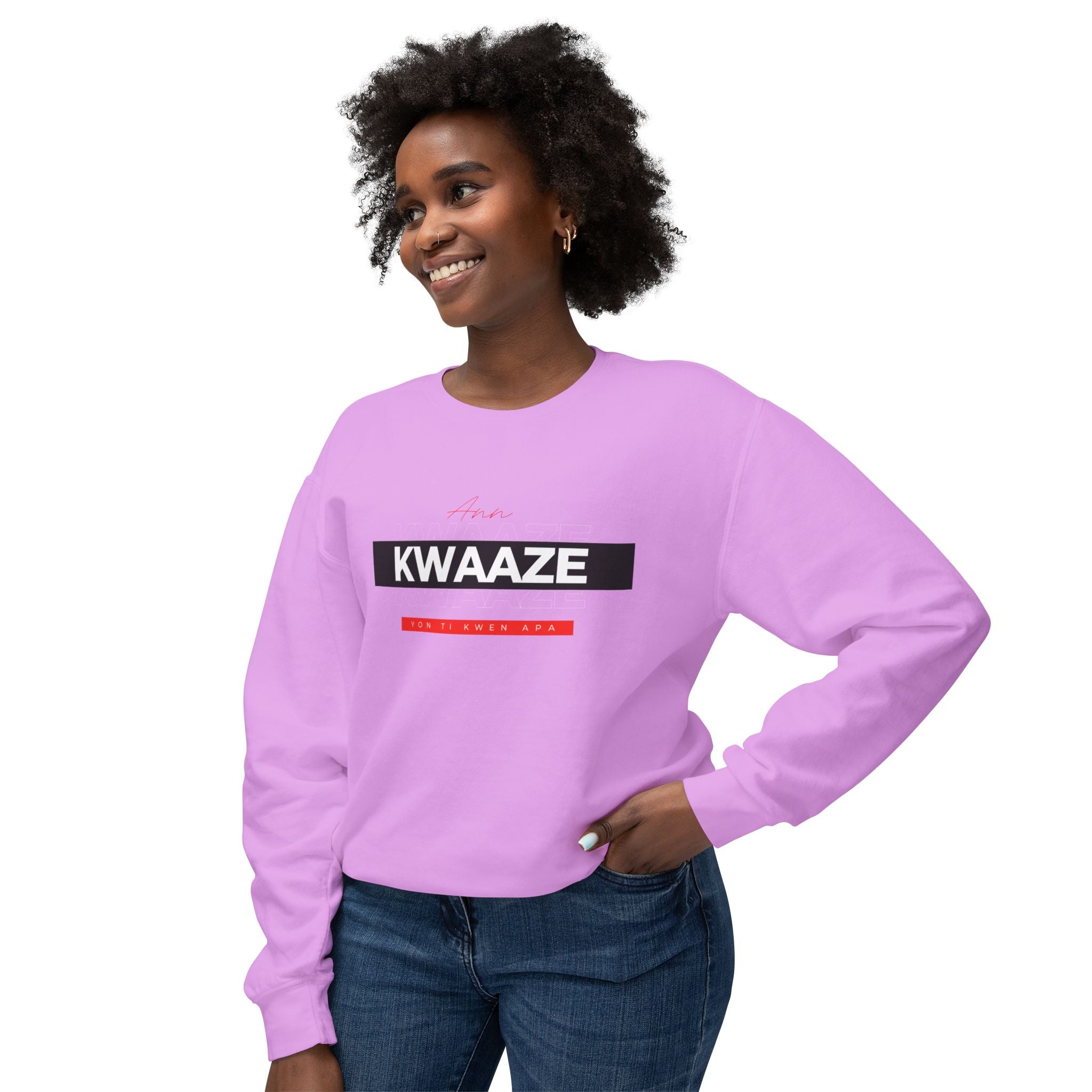 Ann Kwaaze  - Crewneck Sweatshirt