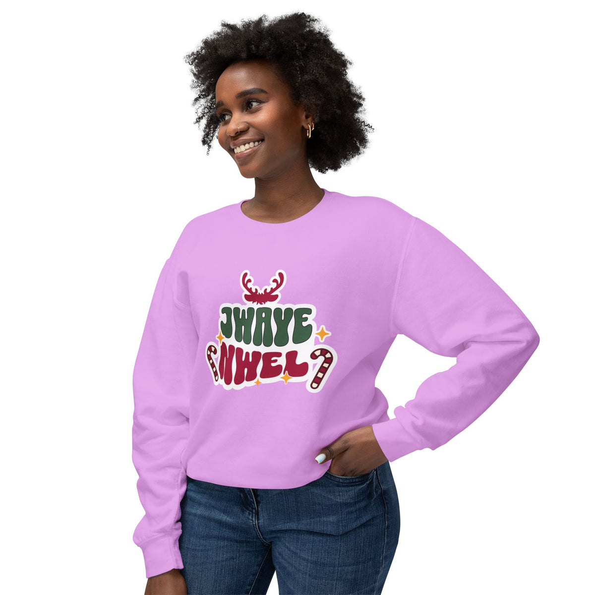 Jwaye Nwel - Crewneck Sweatshirt