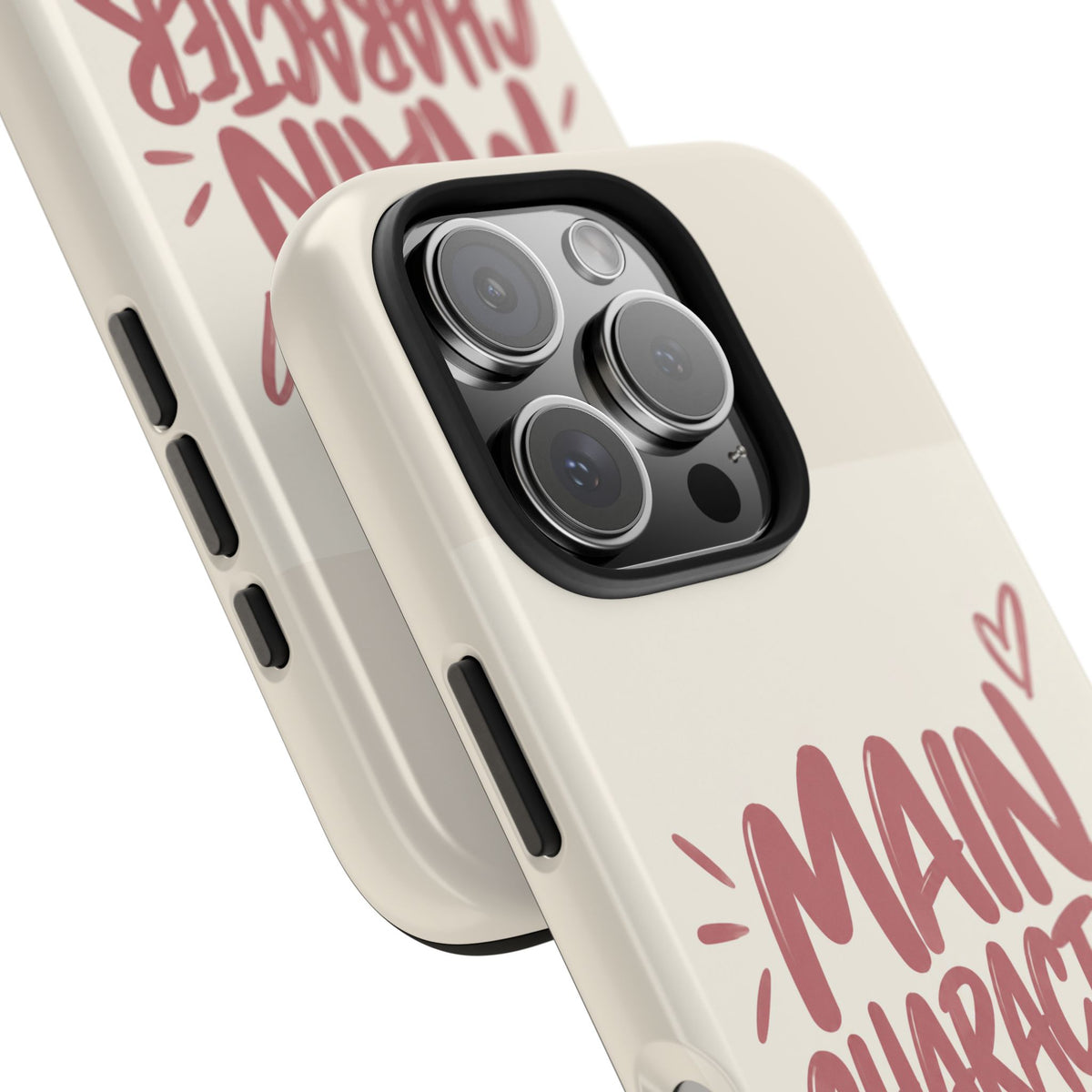 Main Character Off Duty — Gen Z Lifestyle Tough Phone Case