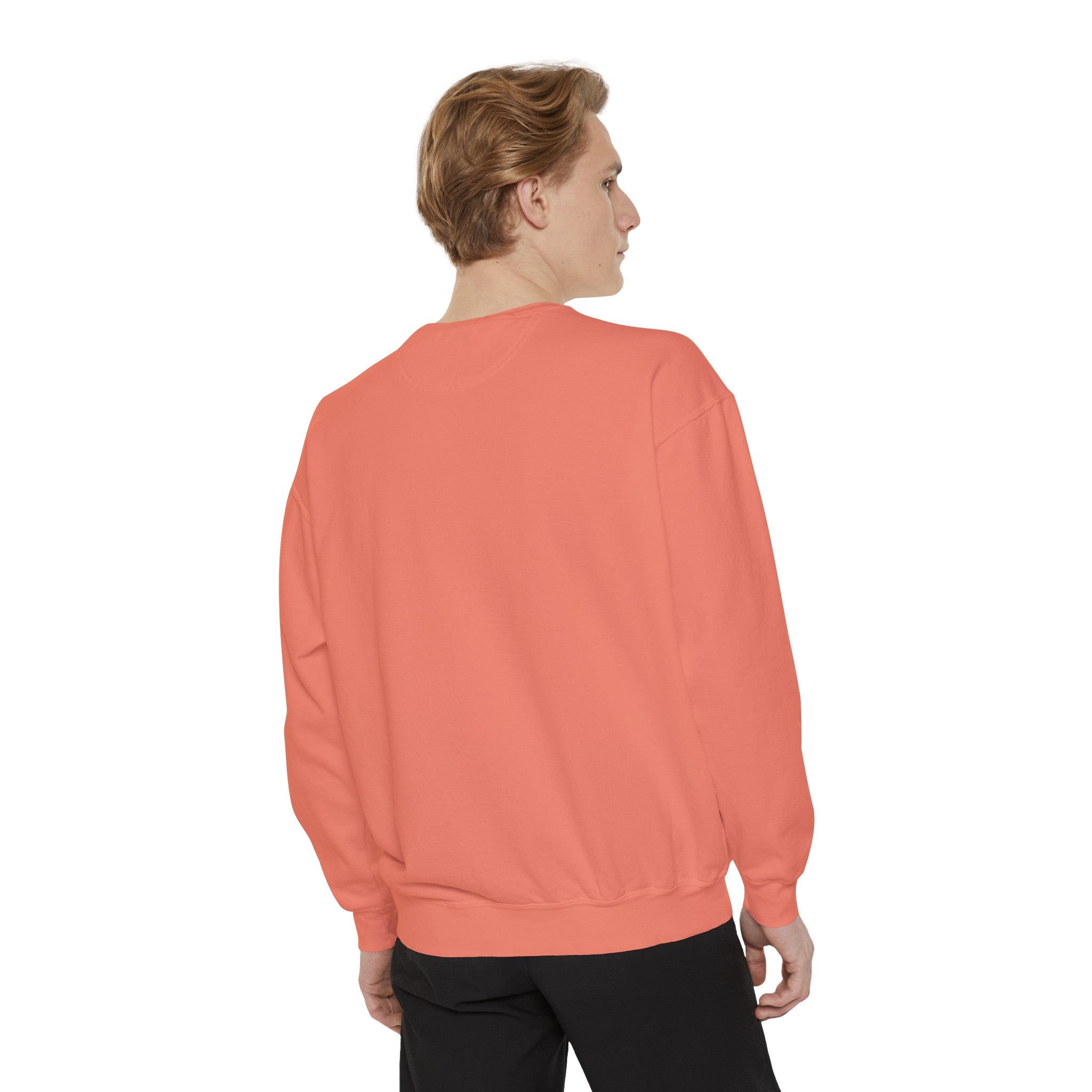 Blessed Mama - Unisex Garment-Dyed Sweatshirt