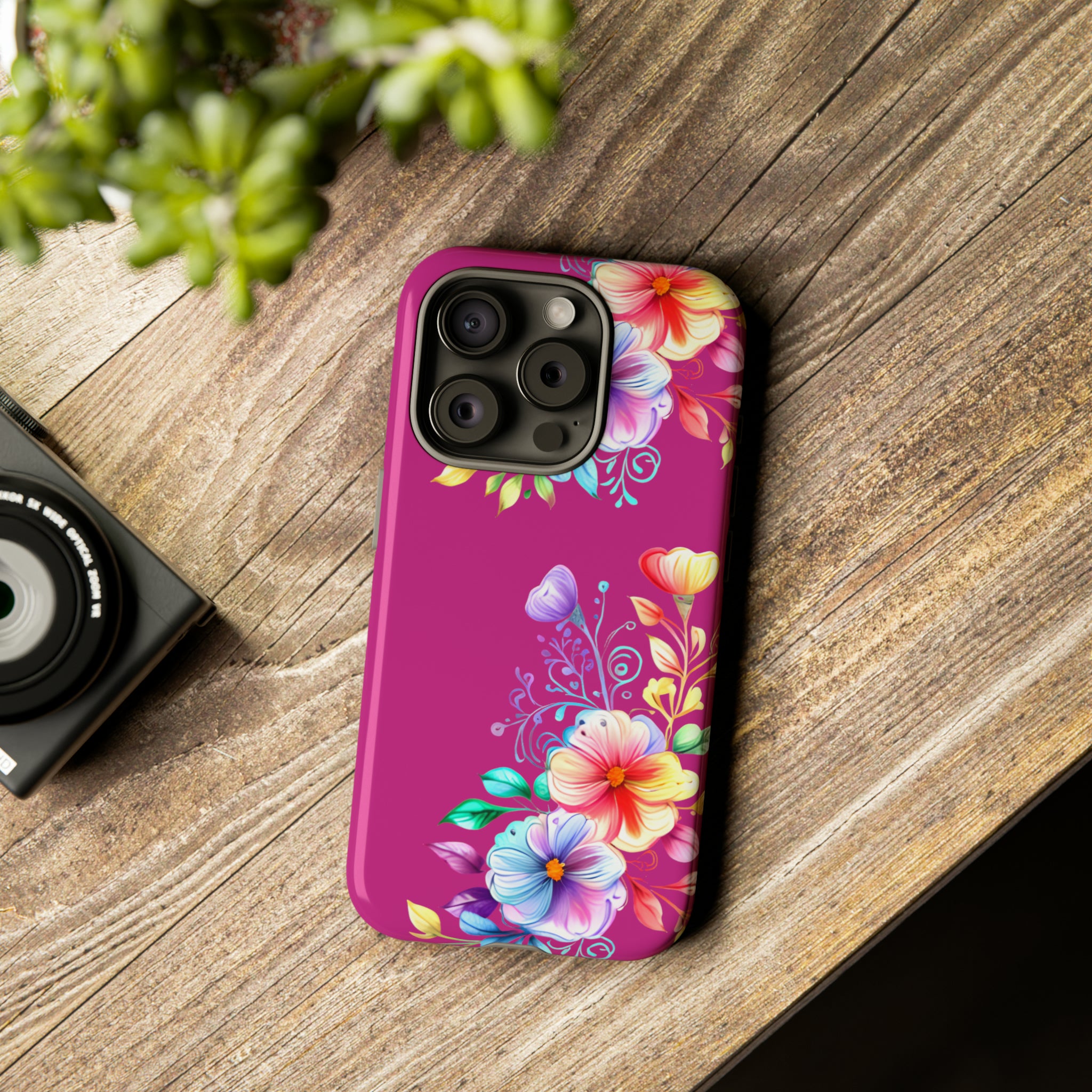 Flower Pink - Phone Cases