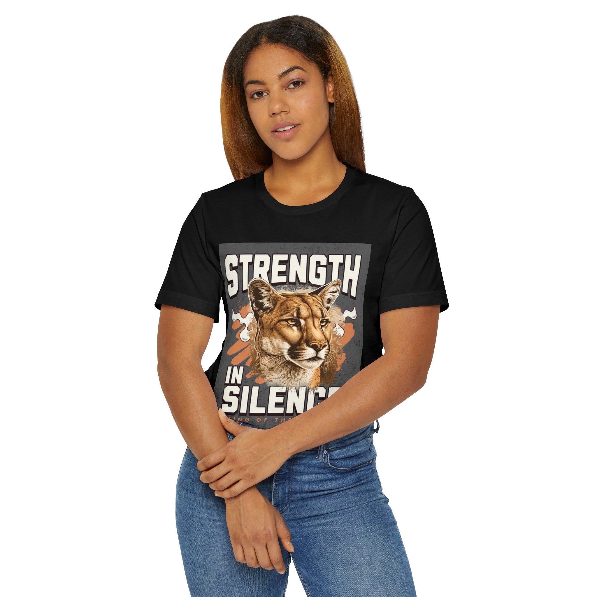 Strength in silence - T-Shirt