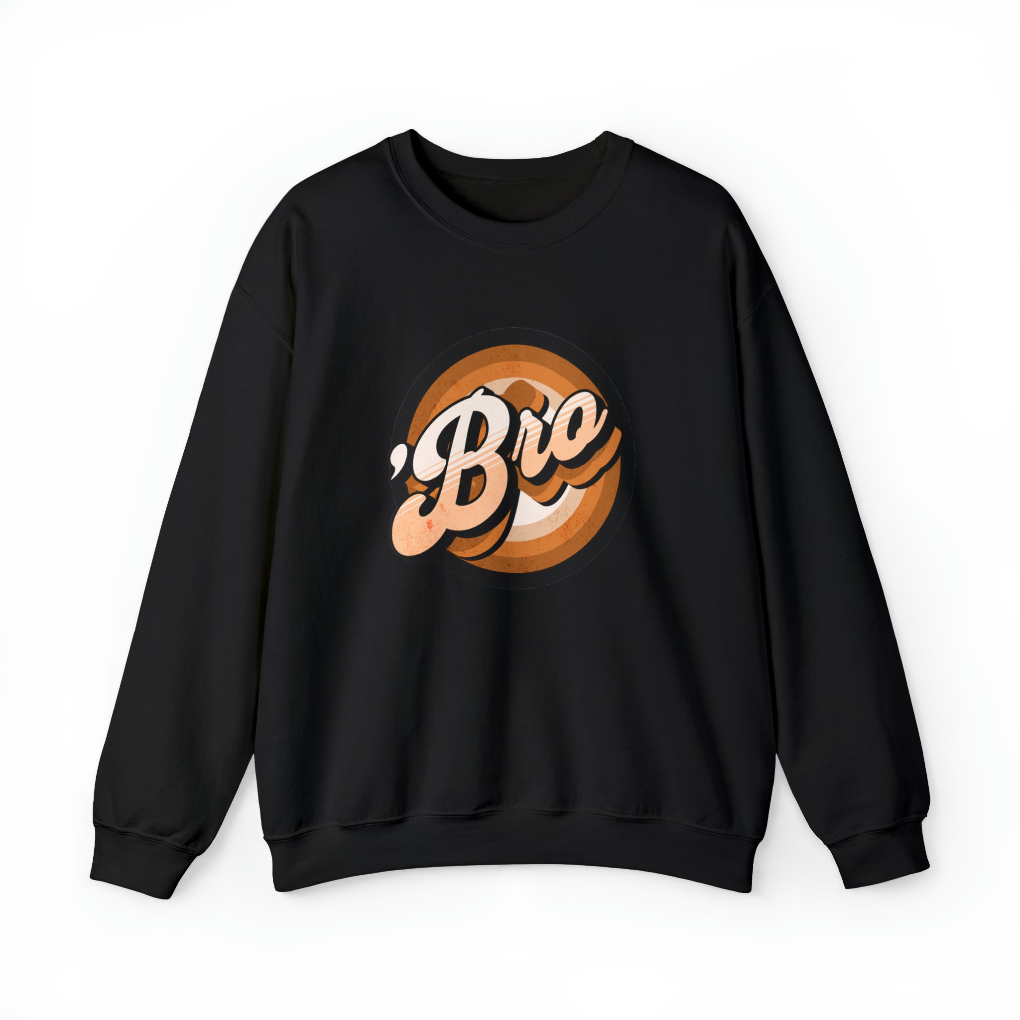 BRO - Unisex Heavy Blend™ Crewneck Sweatshirt