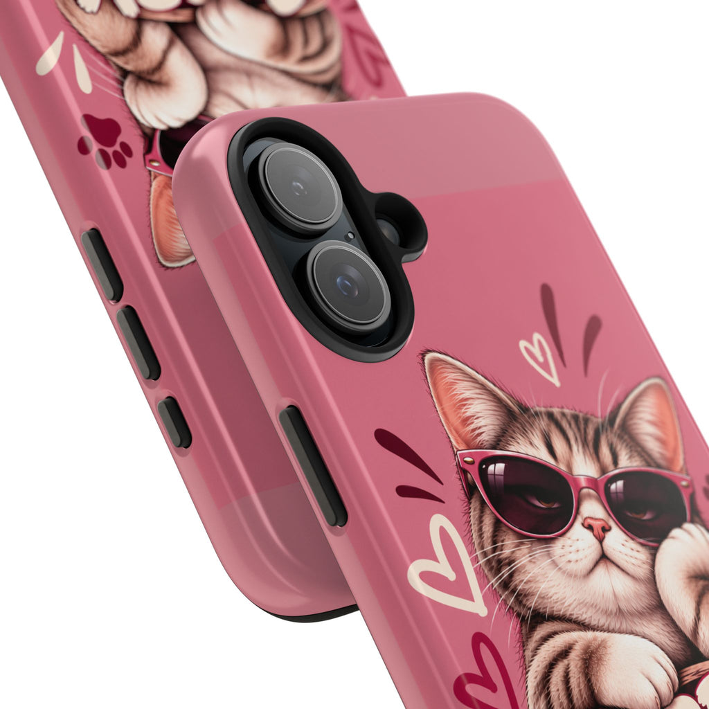 Sorry, My Cat Said No — Funny Cat Lover Tough Phone Case