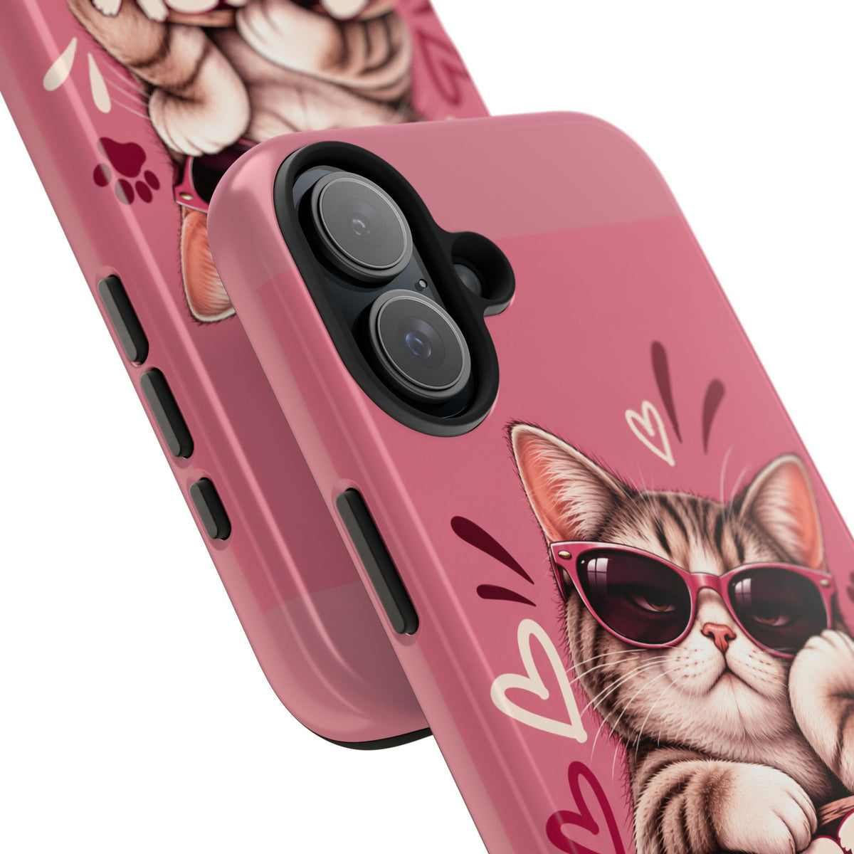 Sorry, My Cat Said No — Funny Cat Lover Tough Phone Case