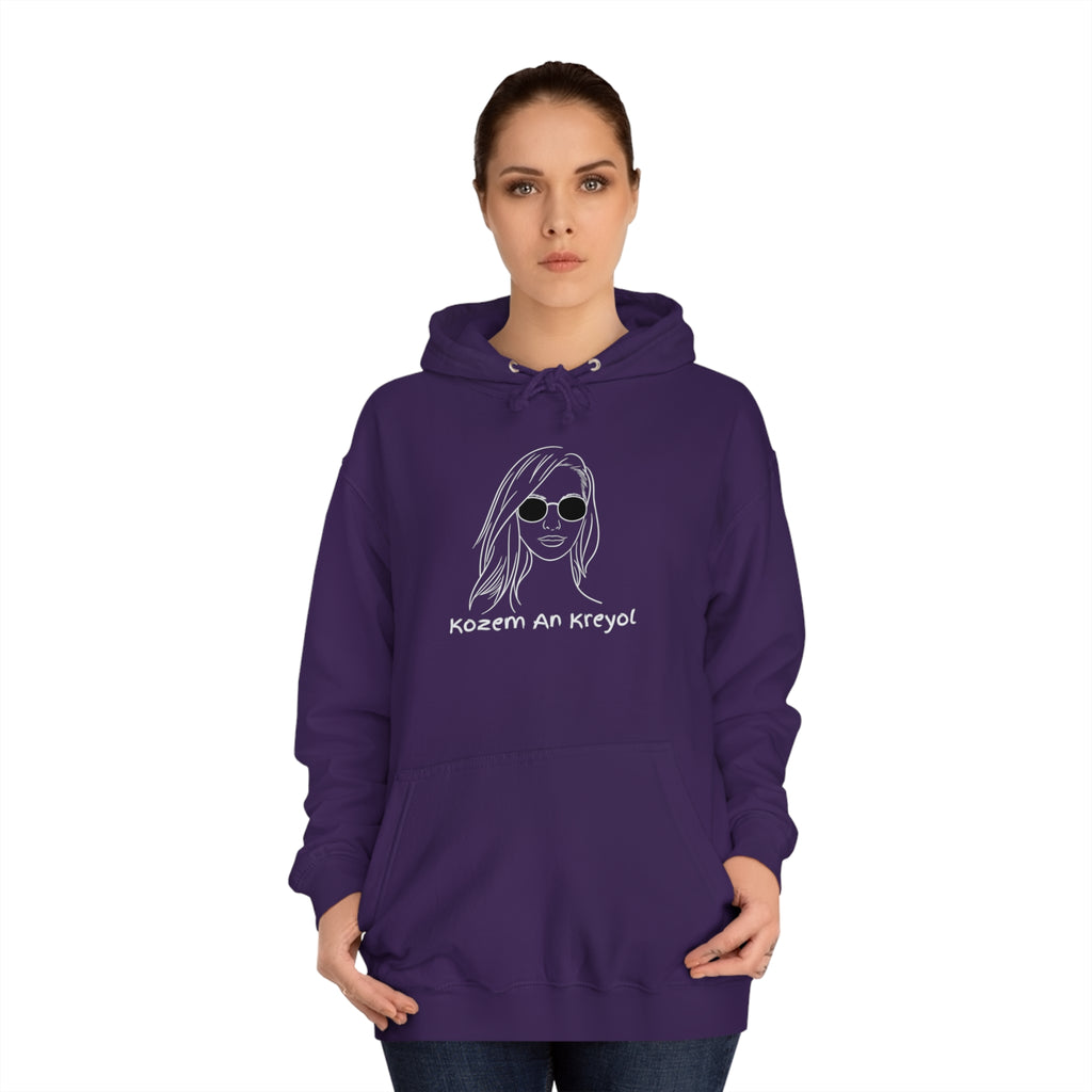 Kozem Ankreyol - Unisex College Hoodie