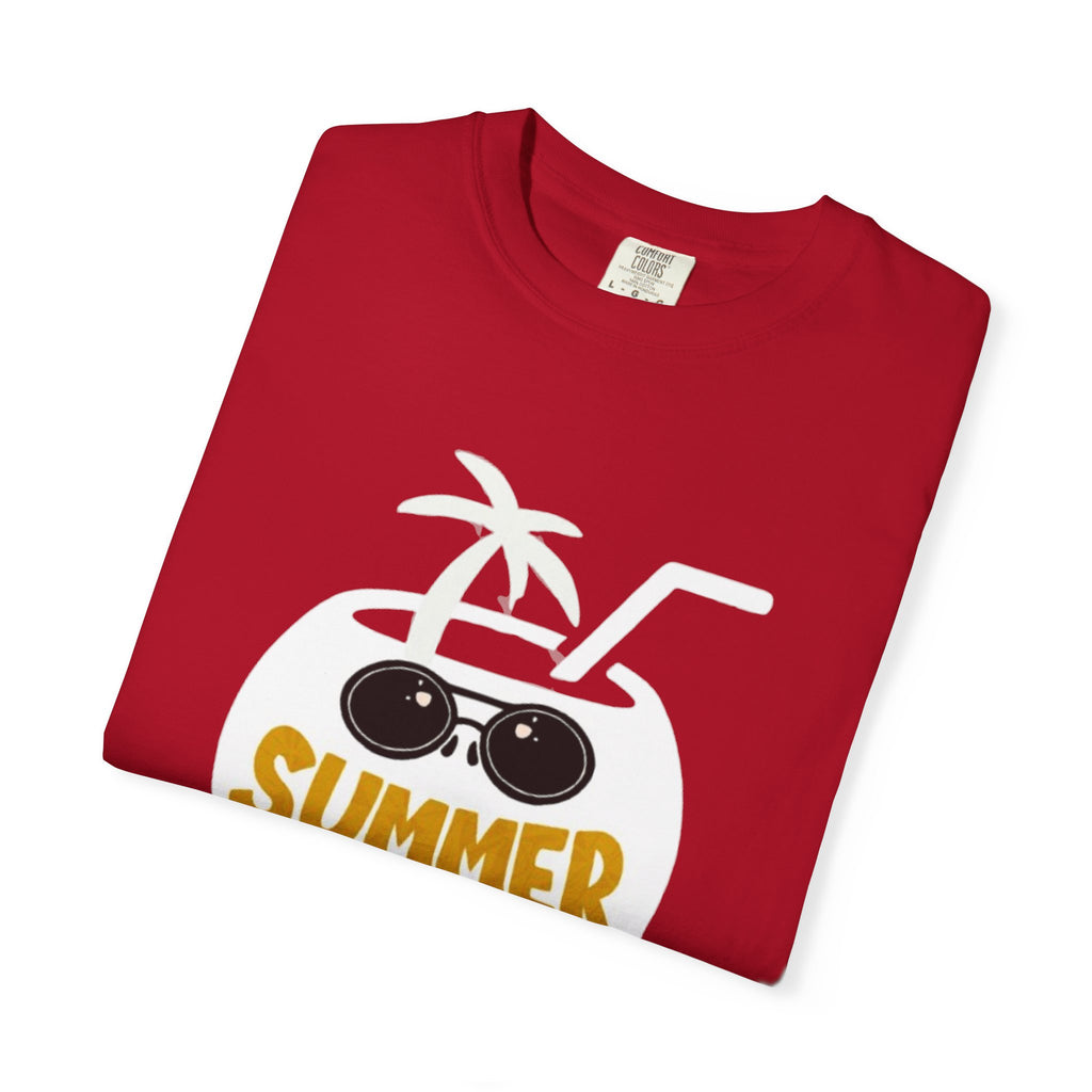 Summer Vibes 2025 Unisex Garment-Dyed T-Shirt