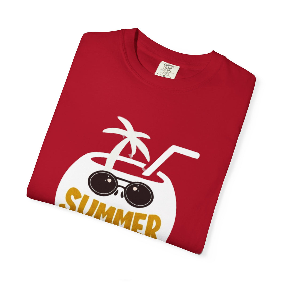 Summer Vibes 2025 Unisex Garment-Dyed T-Shirt