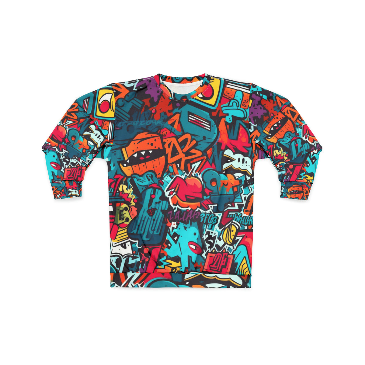 Street Style - Unisex Sweatshirt