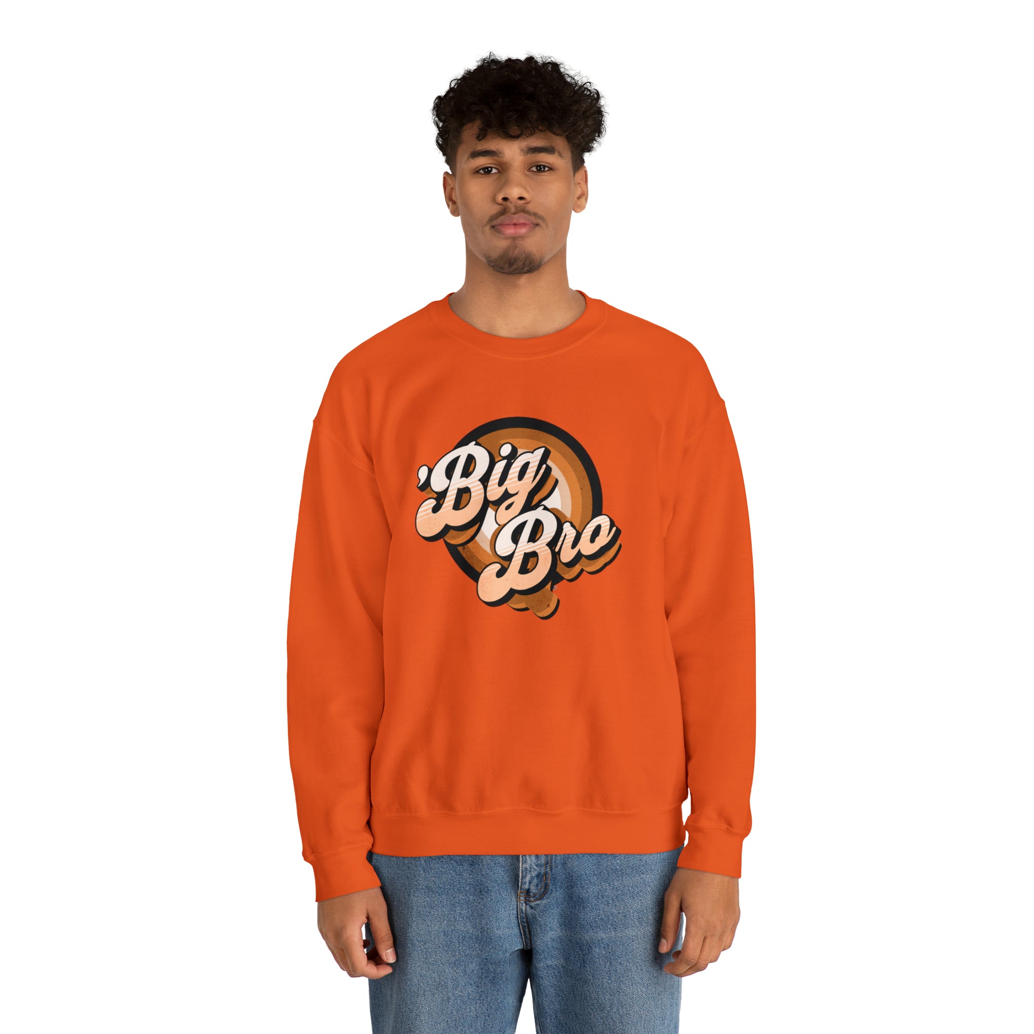 BIG BRO  - Unisex Heavy Blend™ Crewneck Sweatshirt