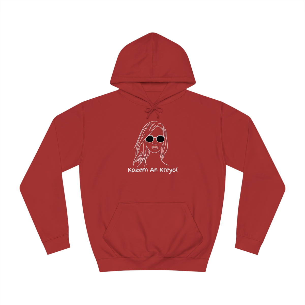 Kozem Ankreyol - Unisex College Hoodie
