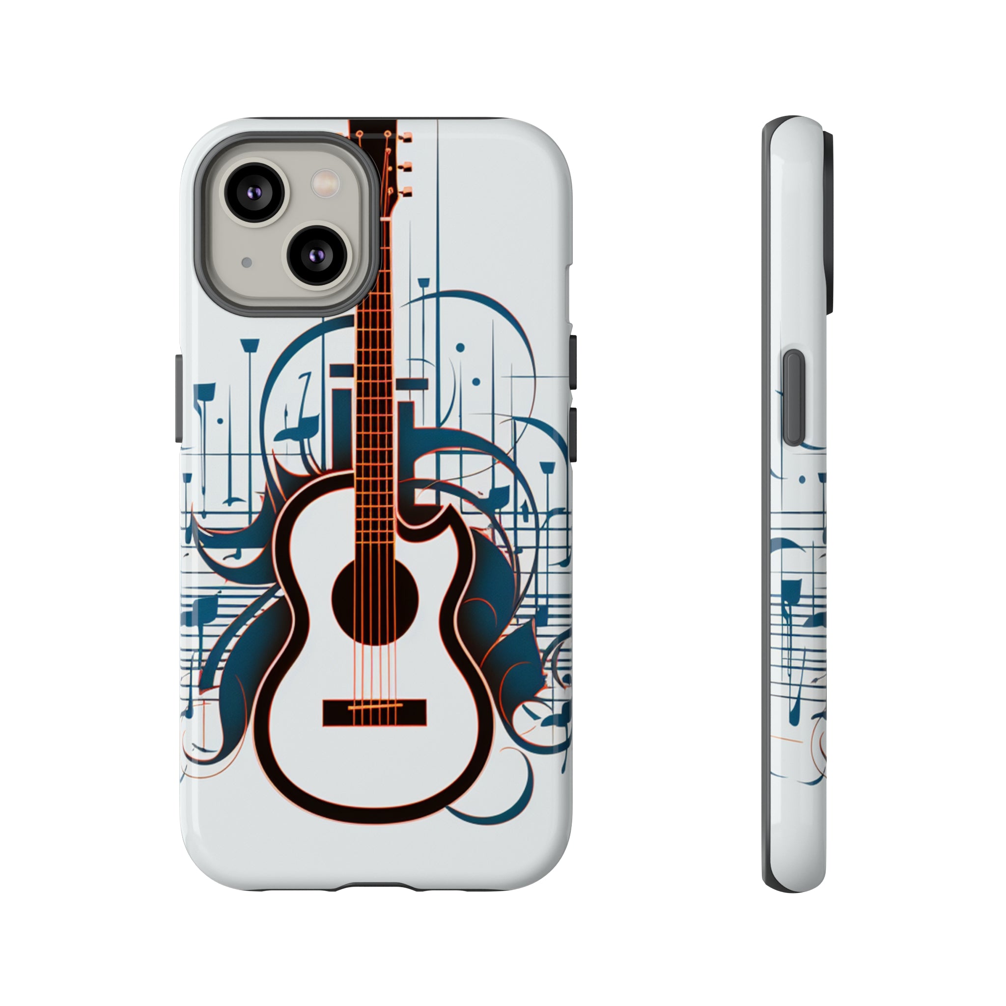 Music World Co. Guitar Phone Case