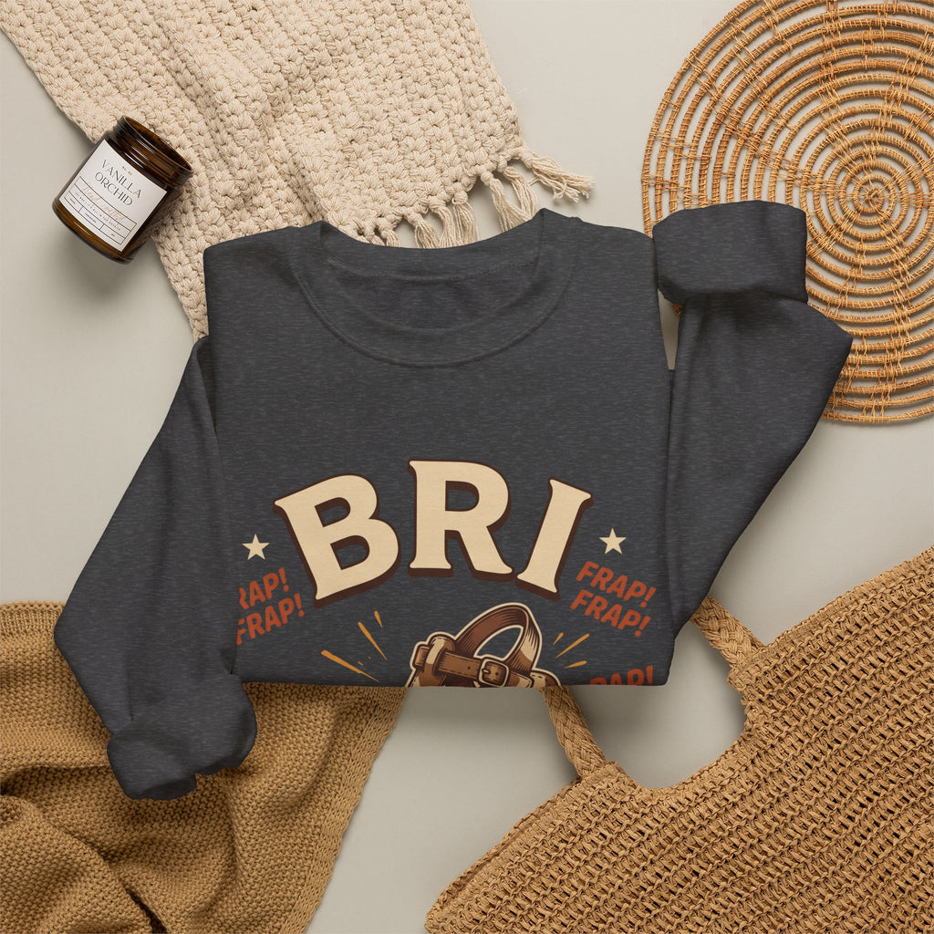 Bri Sapat – Funny Haitian Creole Graphic Sweatshirt | SONHCO