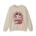 Sorry, My Cat Said No — Funny Cat Lover Crewneck Sweatshirt