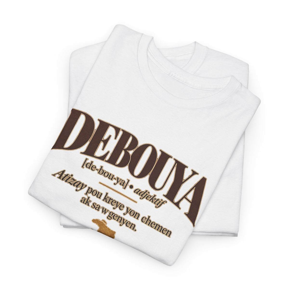 DEBOUYA — Kreyòl Heritage Tee