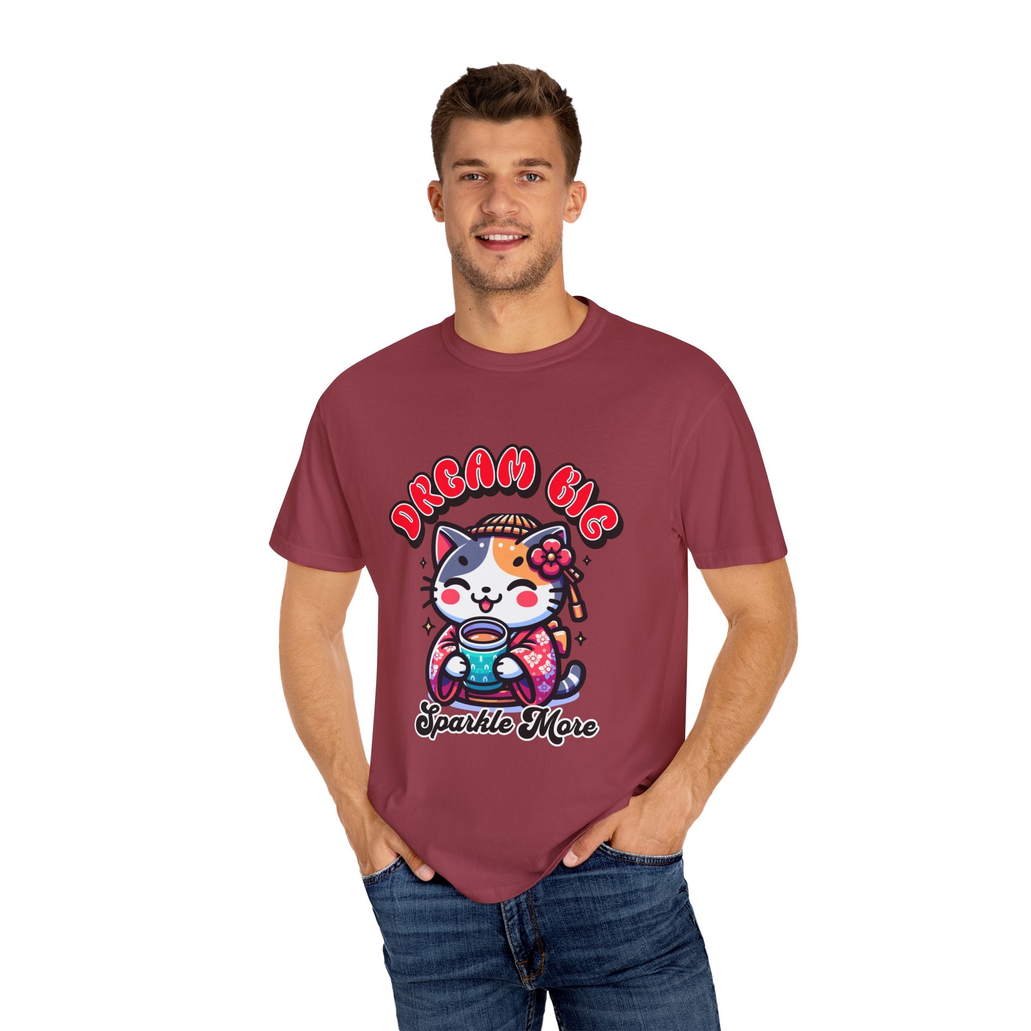 Dream Big Club 2025 Unisex Garment-Dyed T-Shirt