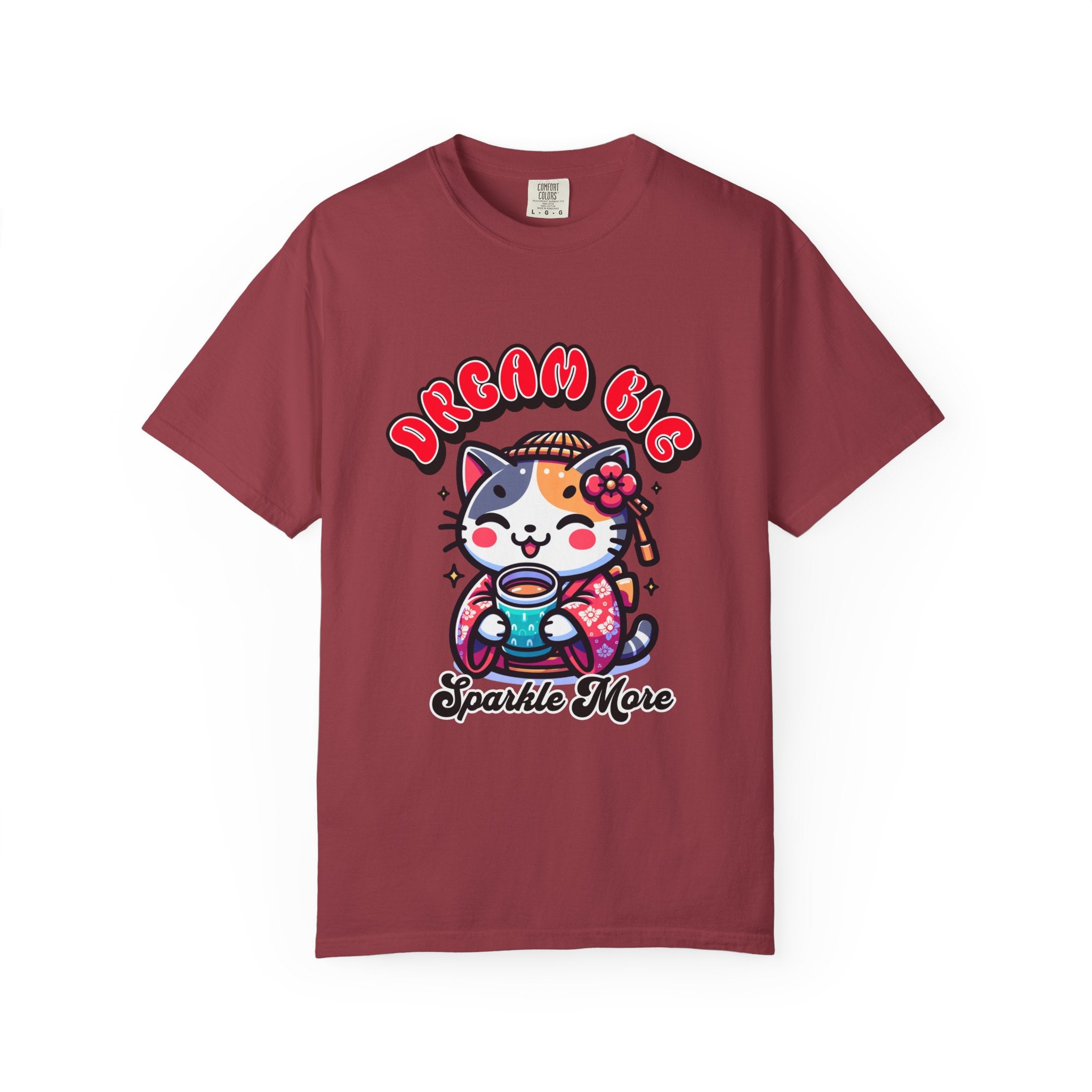 Dream Big Club 2025 Unisex Garment-Dyed T-Shirt