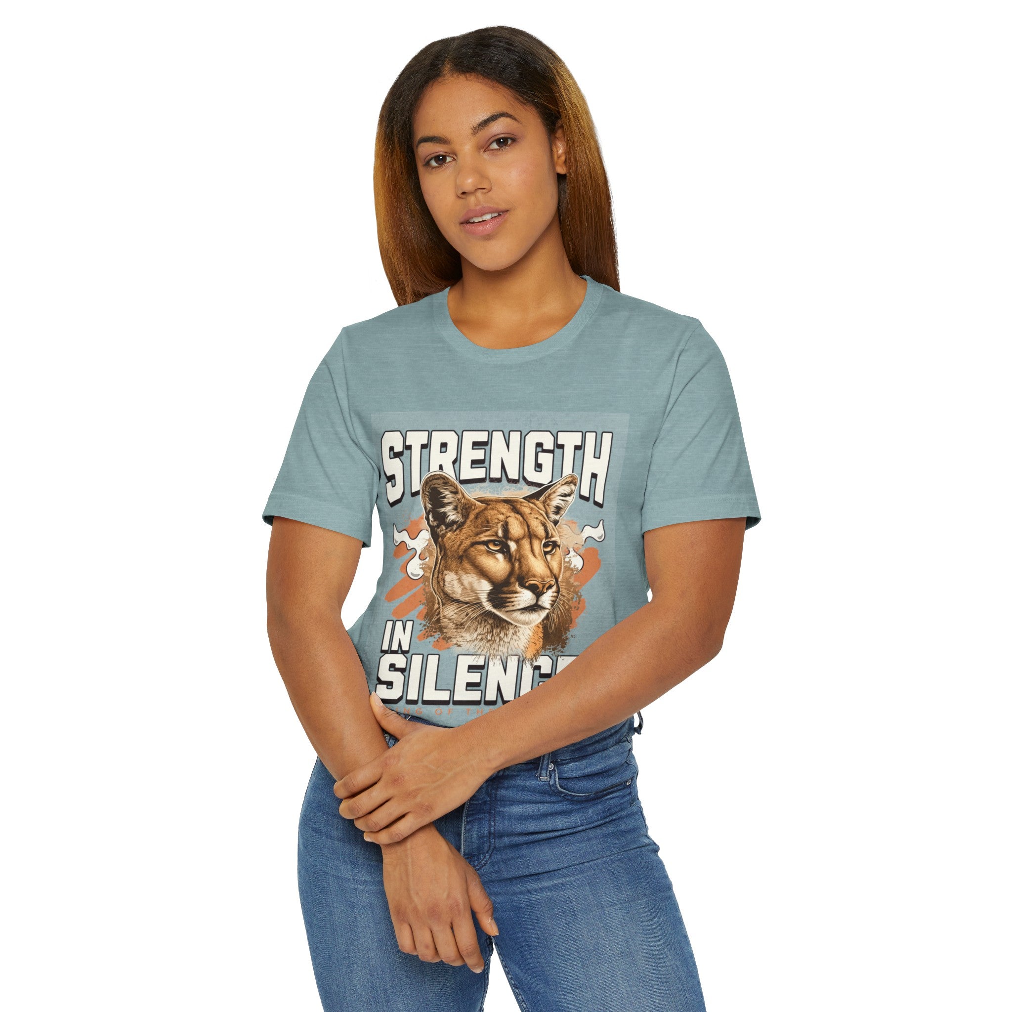 Strength in silence - T-Shirt