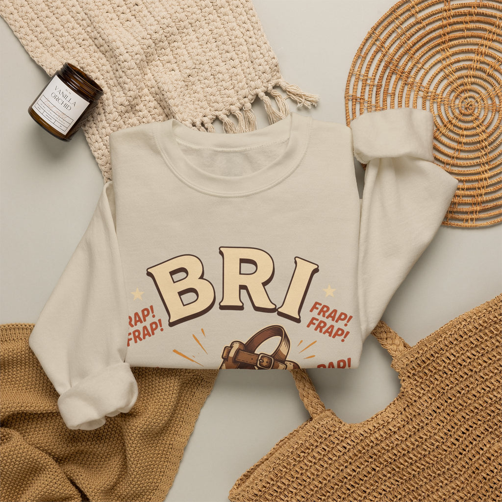 Bri Sapat – Funny Haitian Creole Graphic Sweatshirt | SONHCO