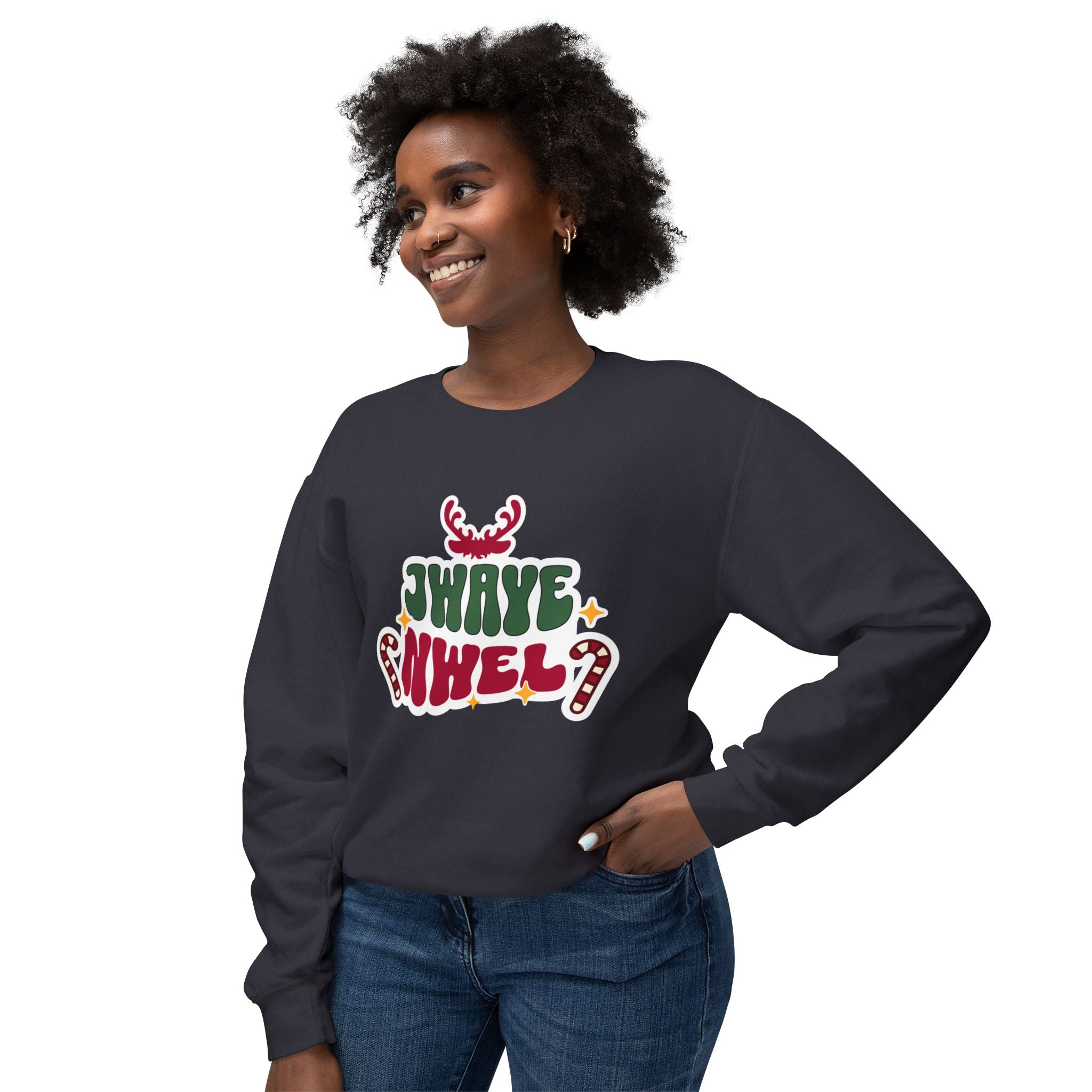 Jwaye Nwel - Crewneck Sweatshirt