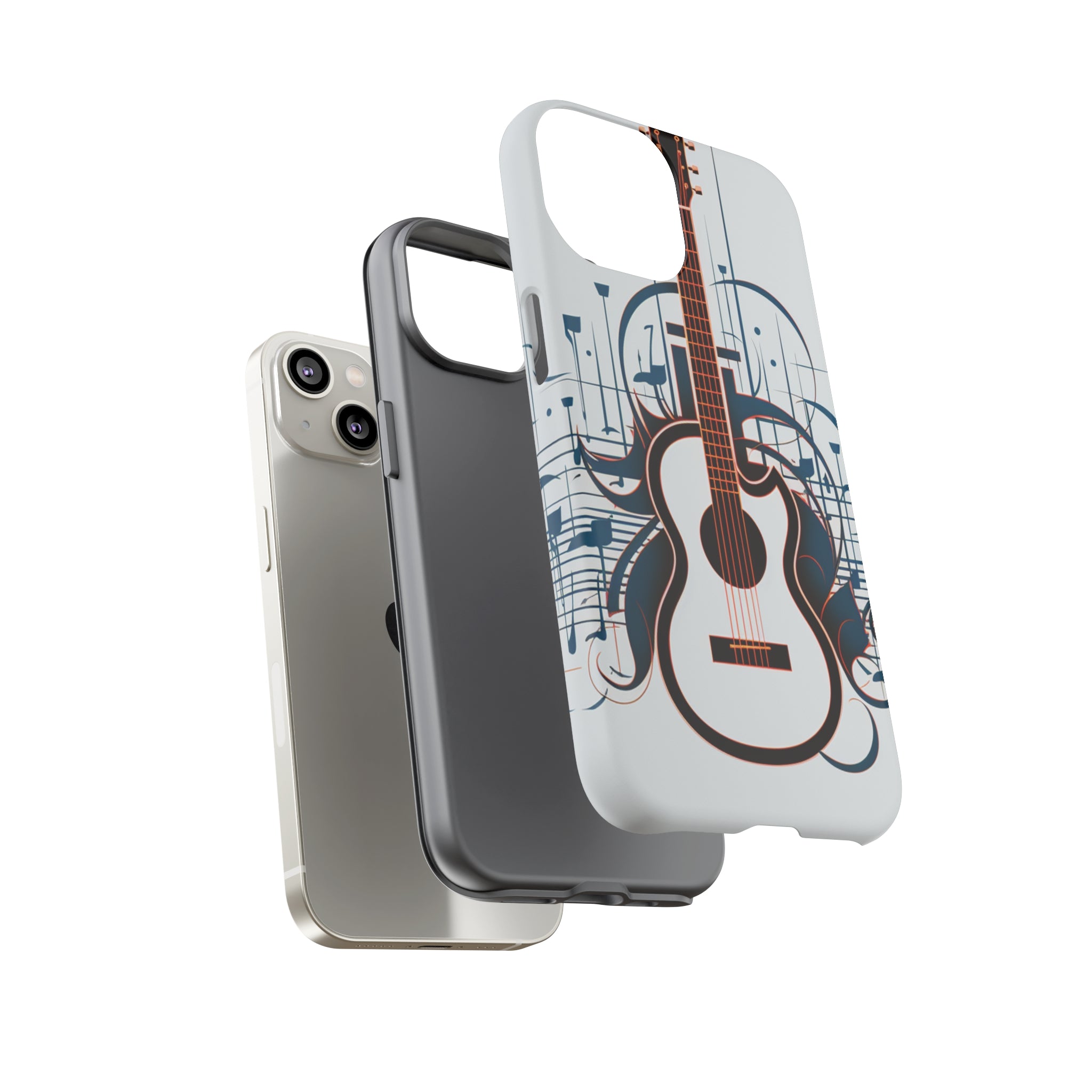 Music World Co. Guitar Phone Case