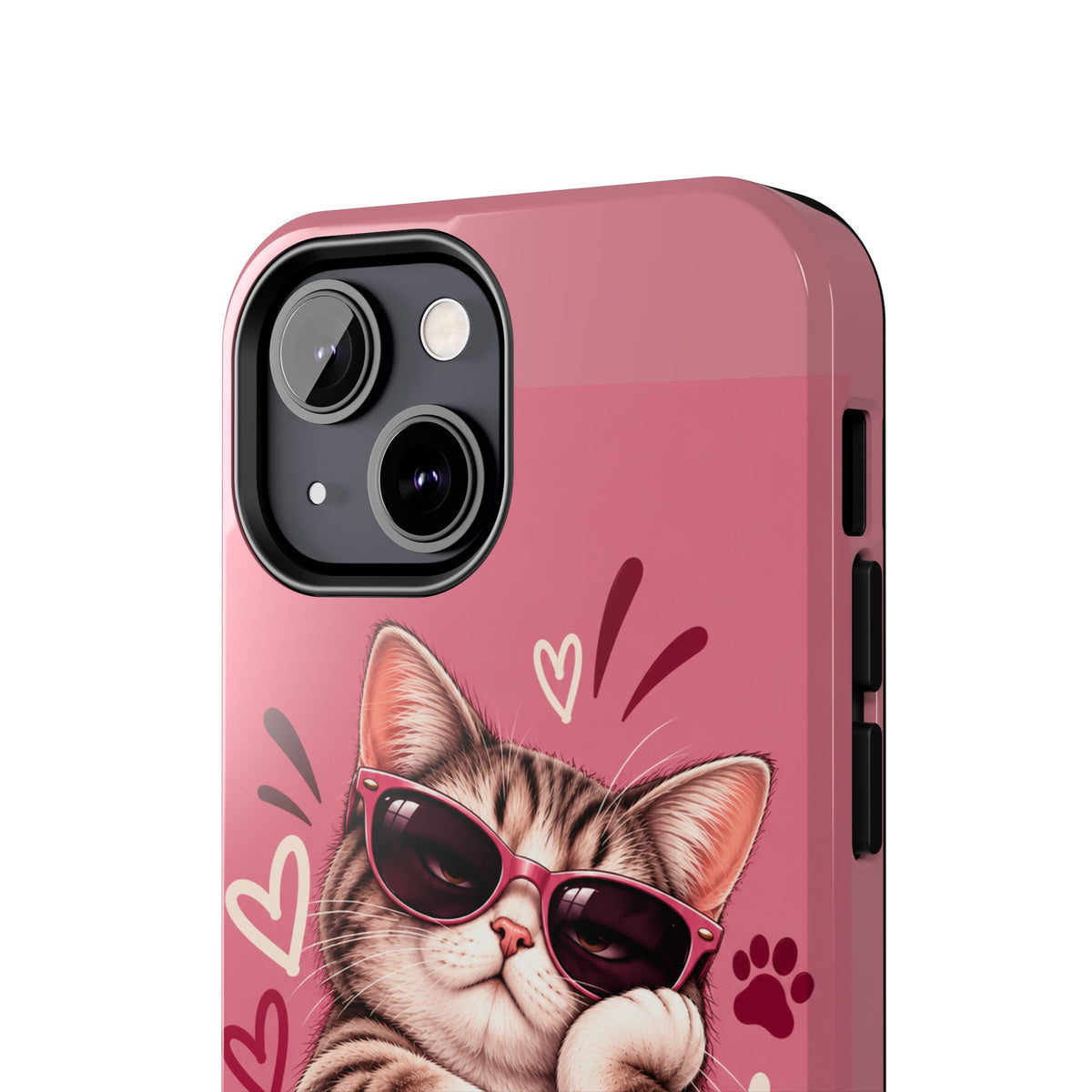 Sorry, My Cat Said No — Funny Cat Lover Tough Phone Case